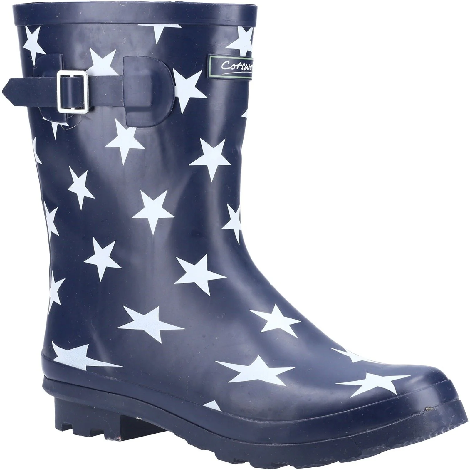 Cotswold Womens Badminton Wellington Boot Star - Image 6