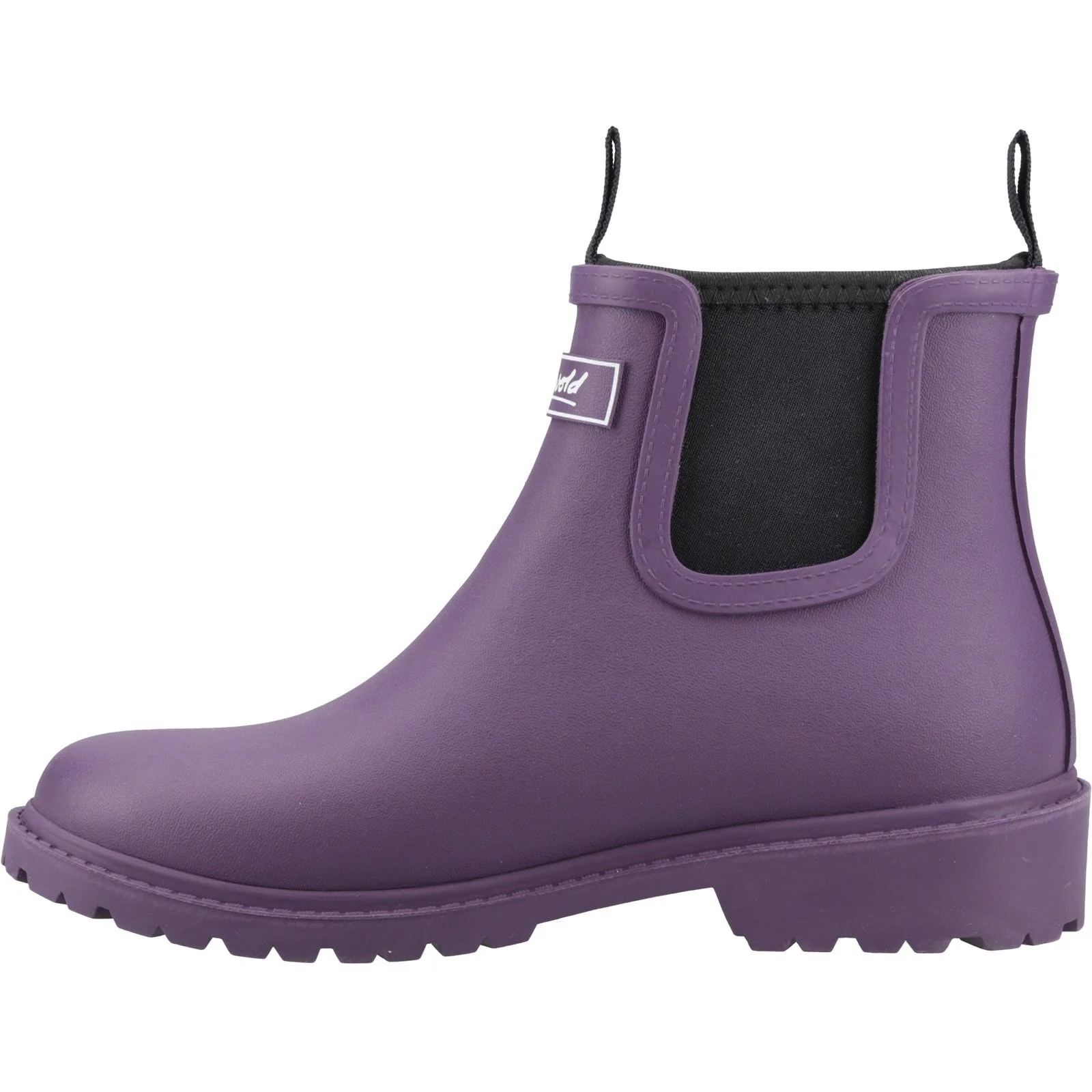 Cotswold Womens Barton Wellington Purple - Image 2