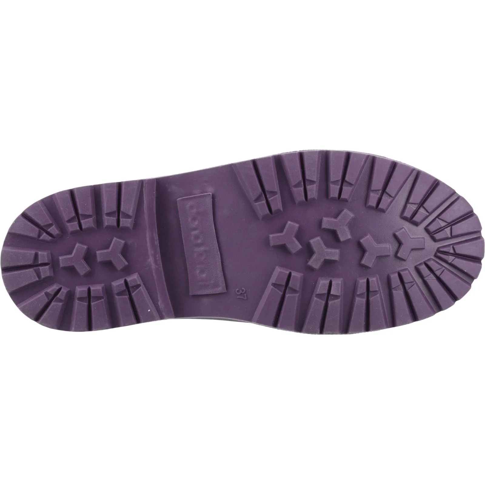 Cotswold Womens Barton Wellington Purple - Image 3