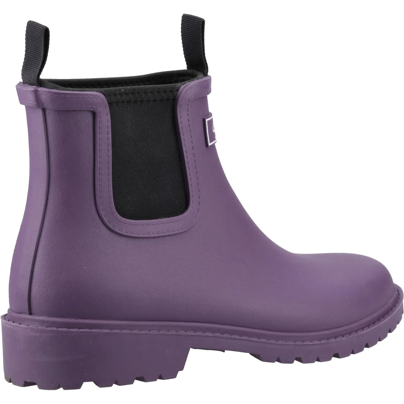 Cotswold Womens Barton Wellington Purple - Image 4