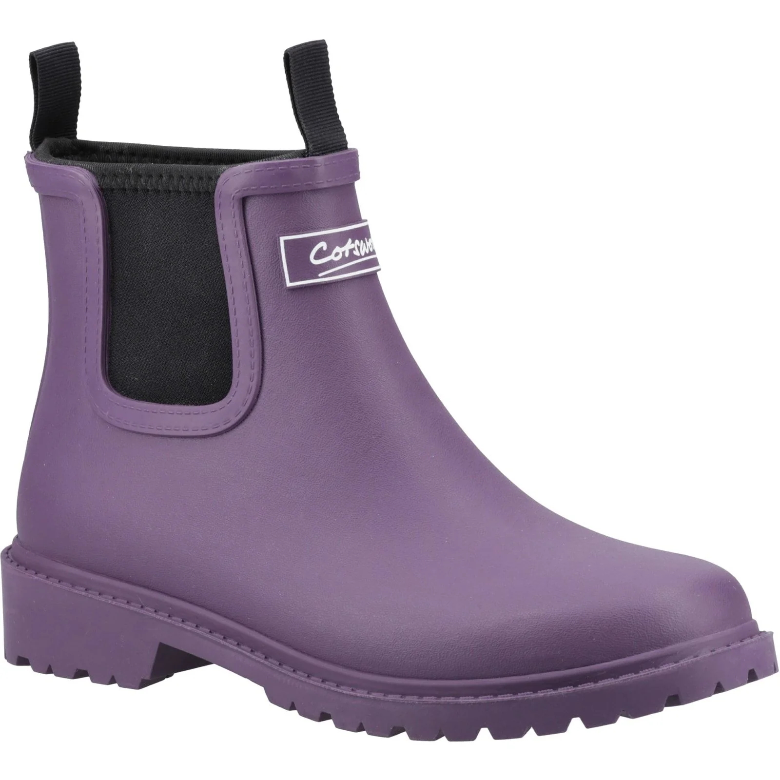Cotswold Womens Barton Wellington Purple - Image 5