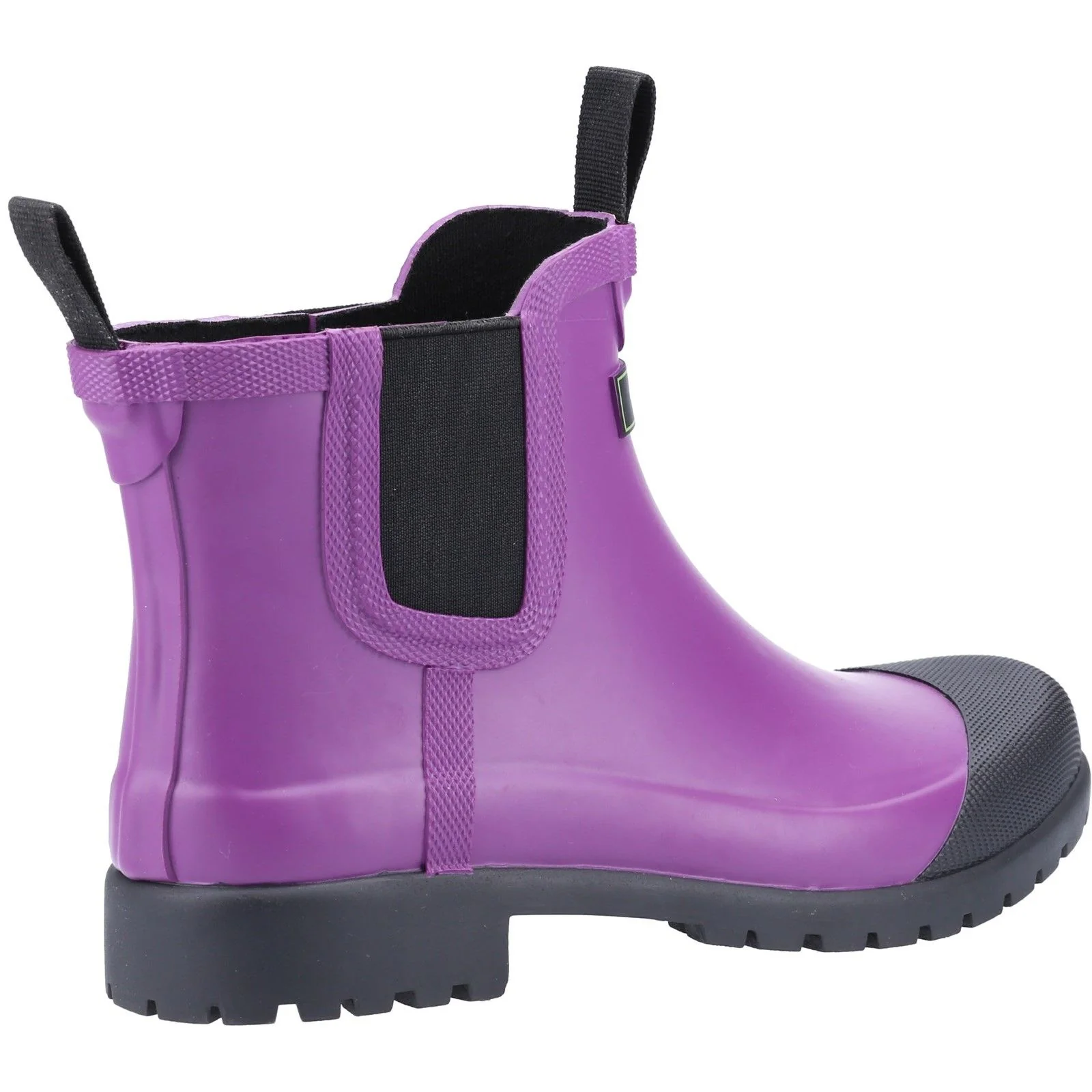 Cotswold Womens Blenheim Waterproof Ankle Boot Purple - Image 3