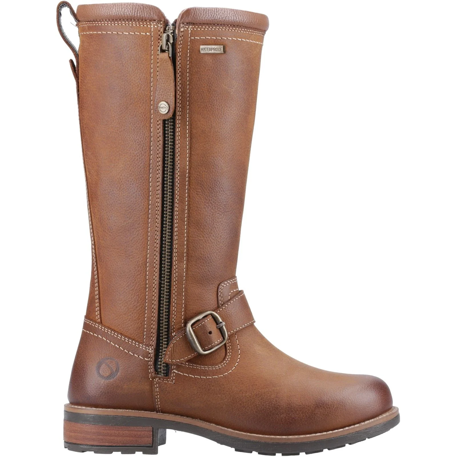Cotswold Womens Bourton Mid Boot Tan