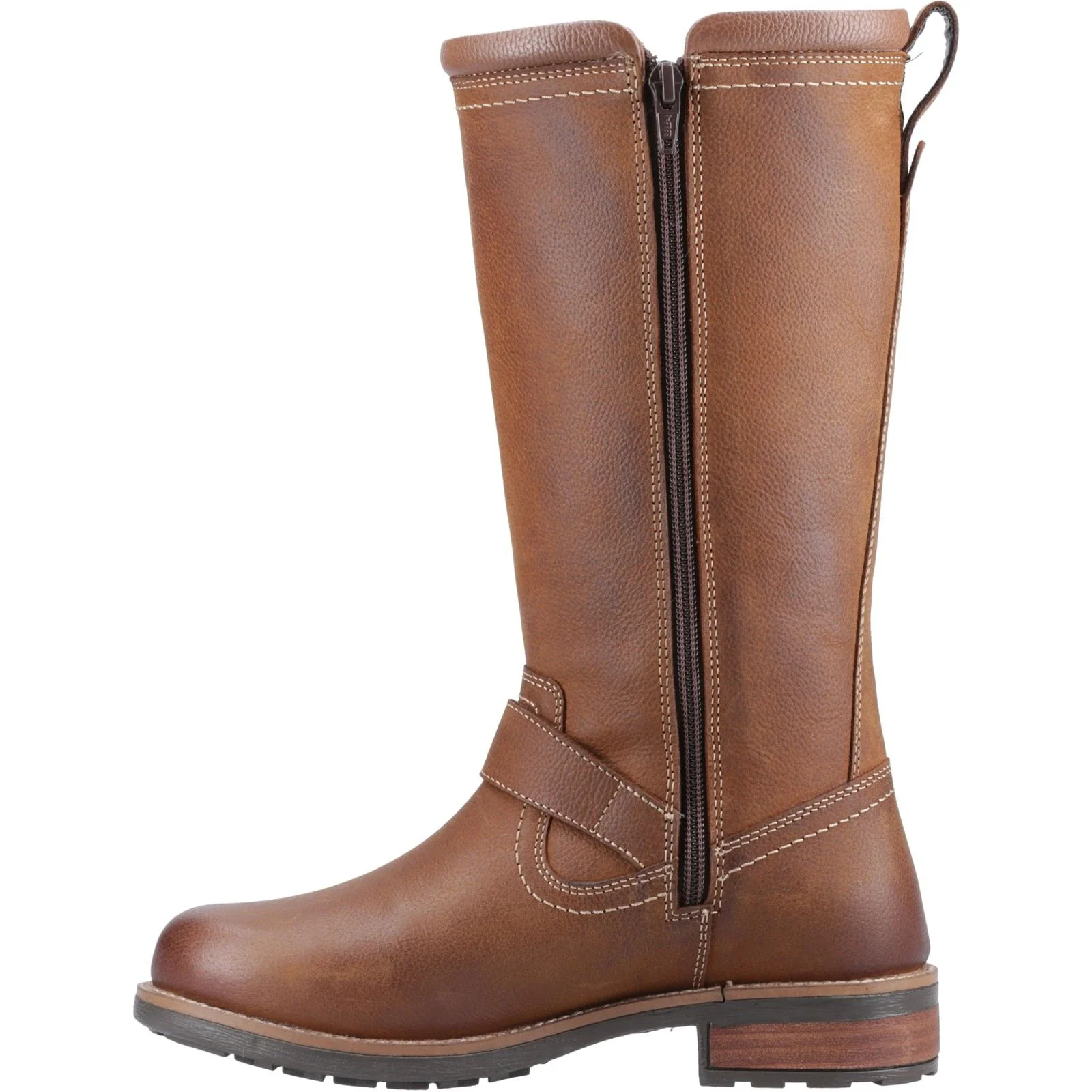 Cotswold Womens Bourton Mid Boot Tan - Image 2