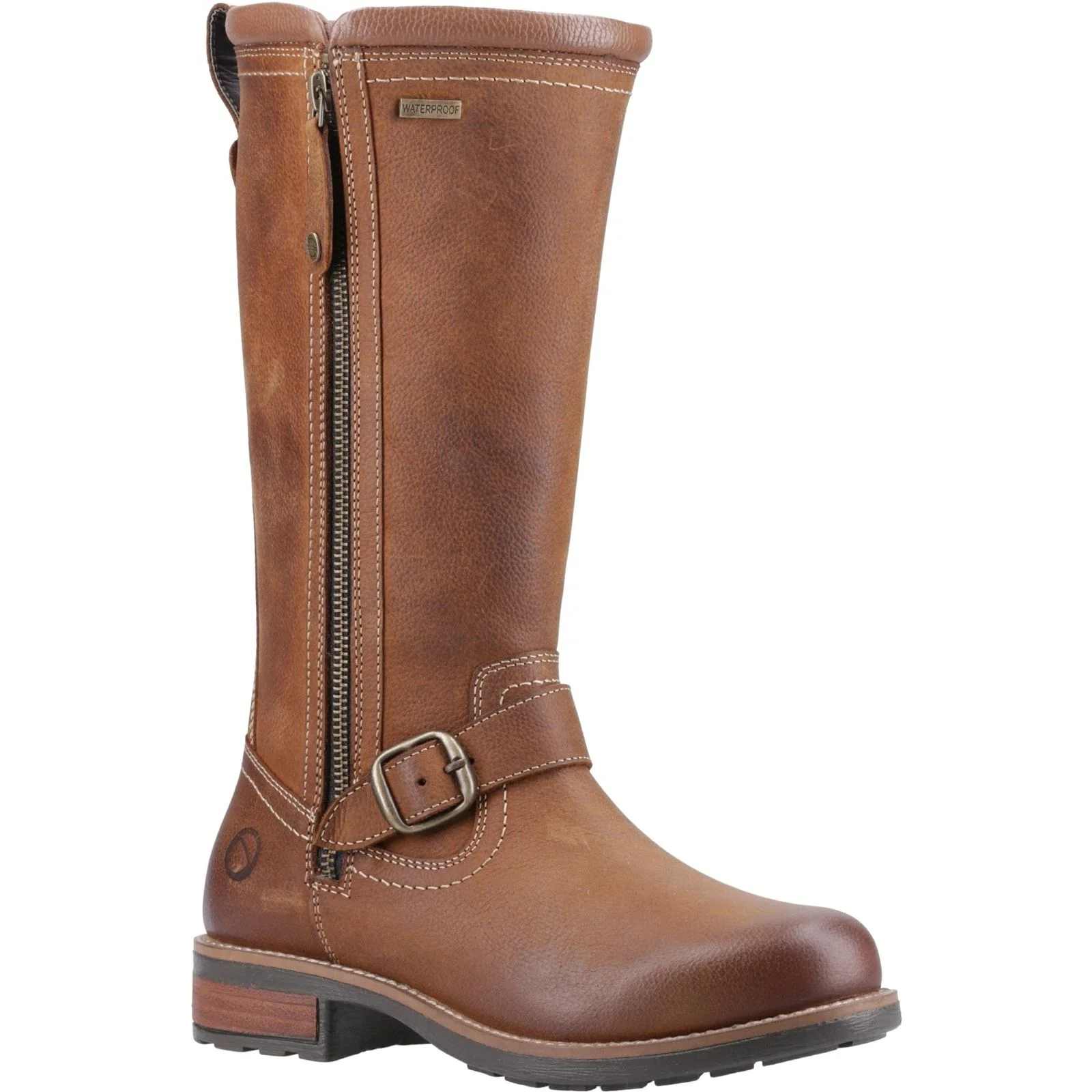 Cotswold Womens Bourton Mid Boot Tan - Image 5