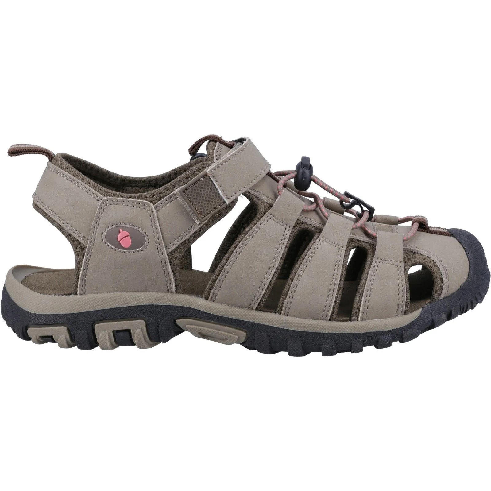Cotswold Womens Brimpsfield Sandals Taupe