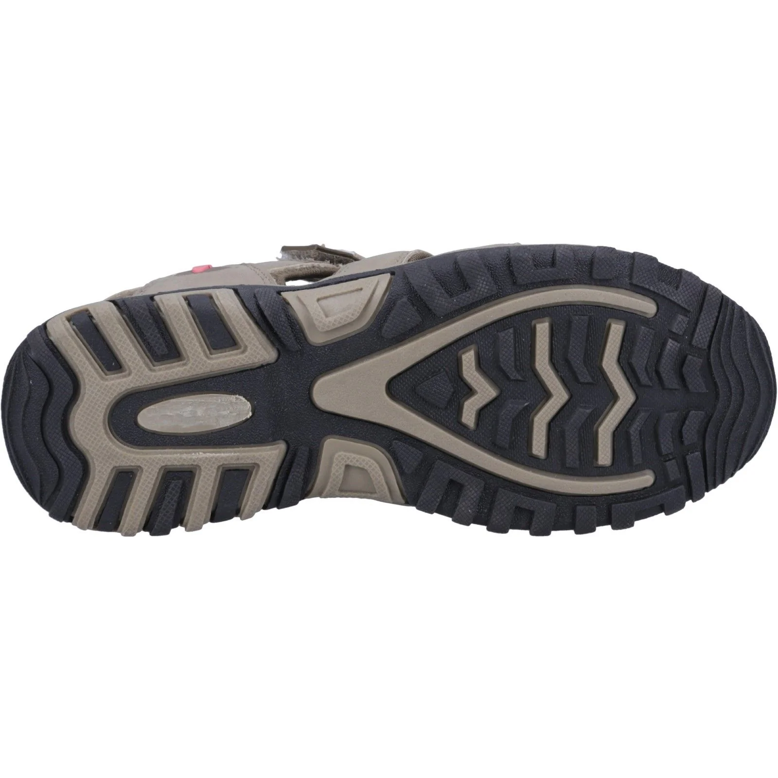Cotswold Womens Brimpsfield Sandals Taupe - Image 2