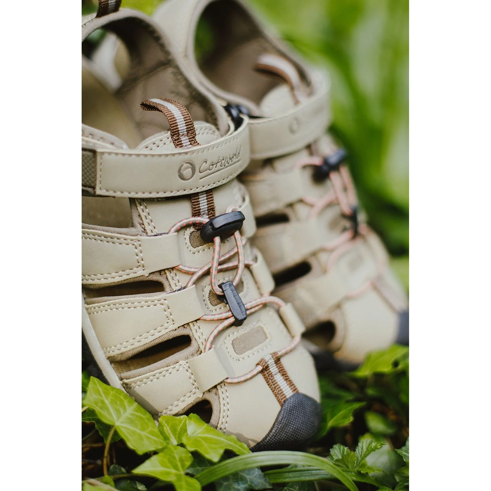 Cotswold Womens Brimpsfield Sandals Taupe - Image 6