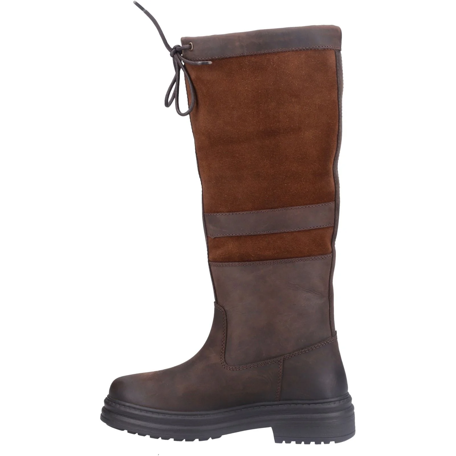 Cotswold Womens Broadway Boots Brown - Image 2