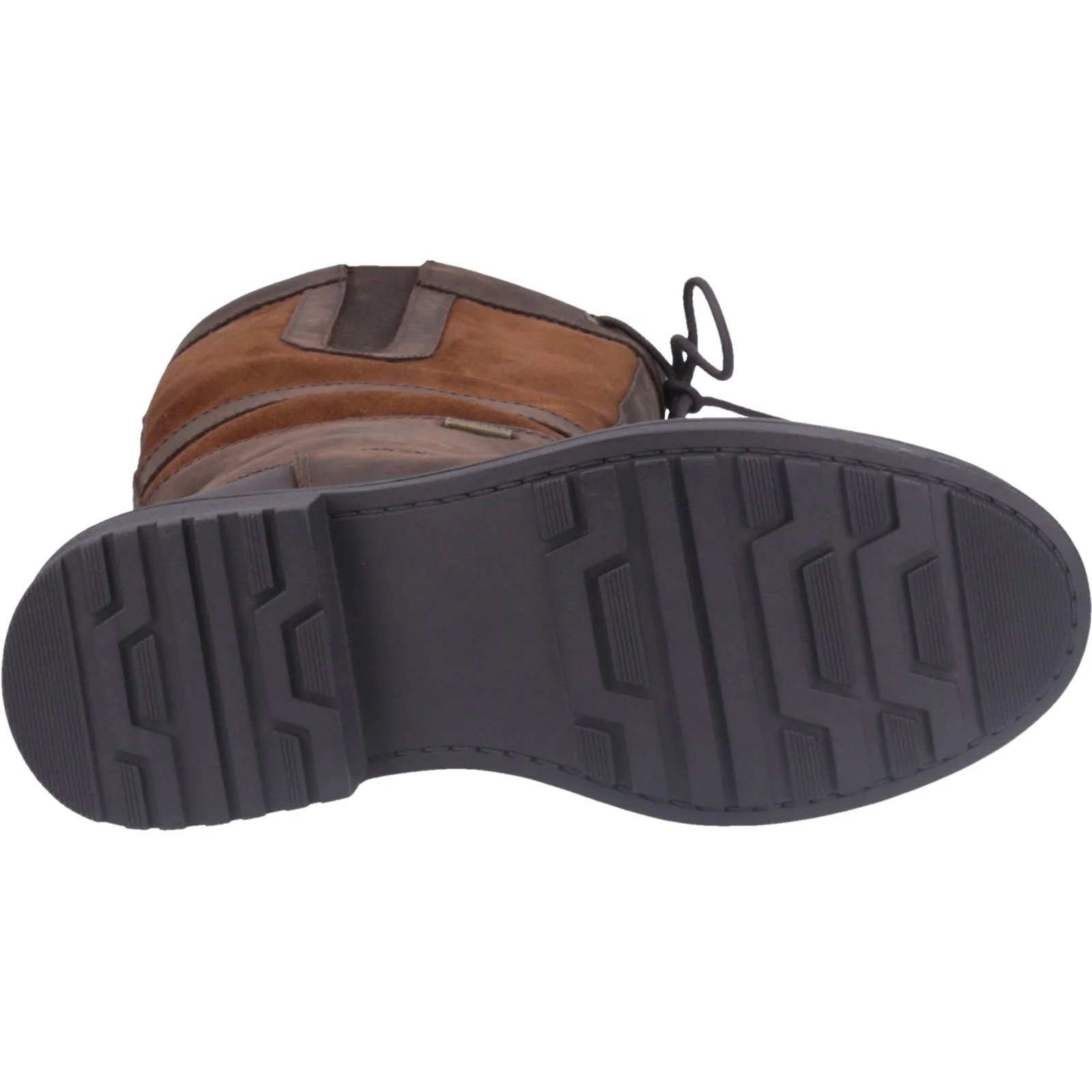 Cotswold Womens Broadway Boots Brown - Image 3