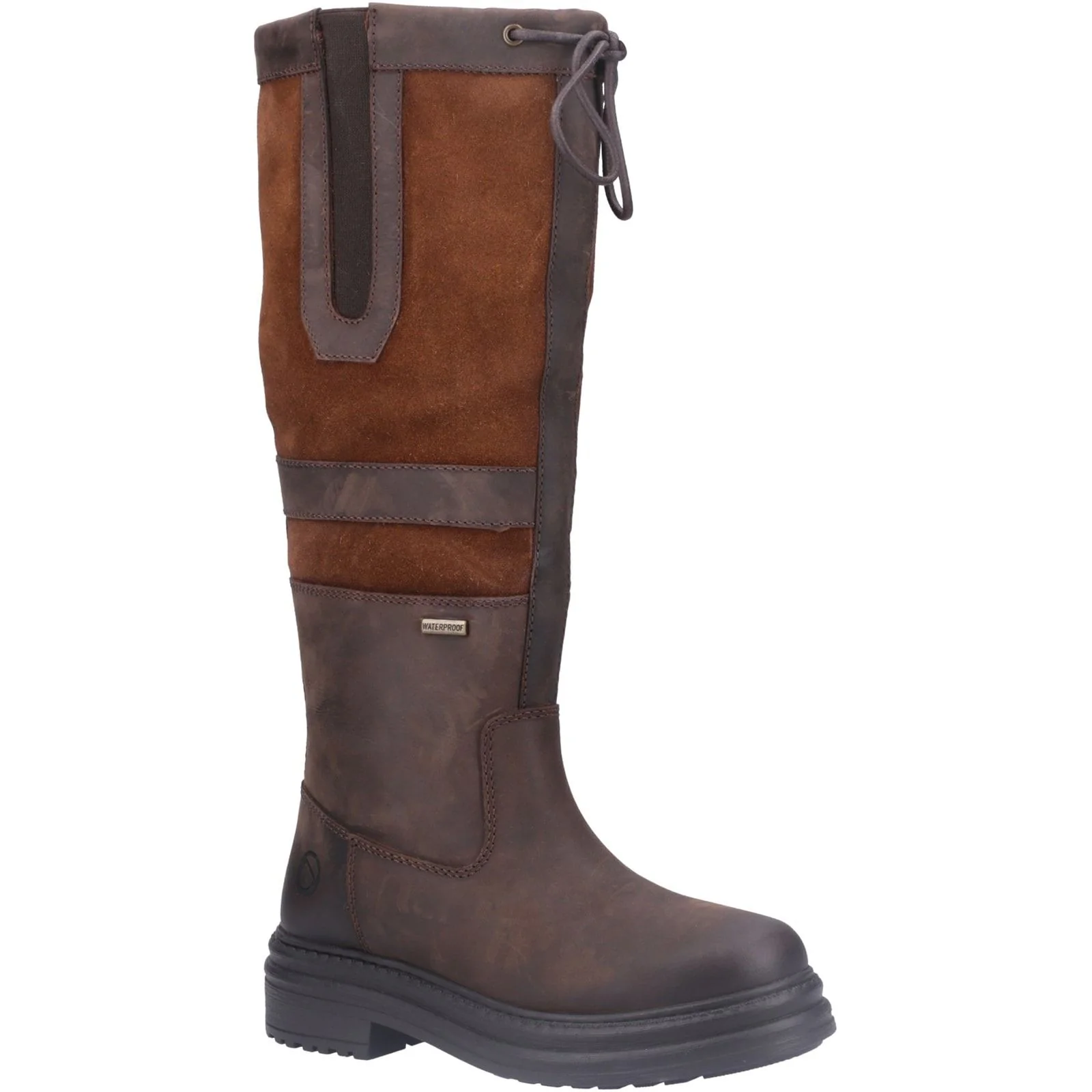 Cotswold Womens Broadway Boots Brown - Image 5