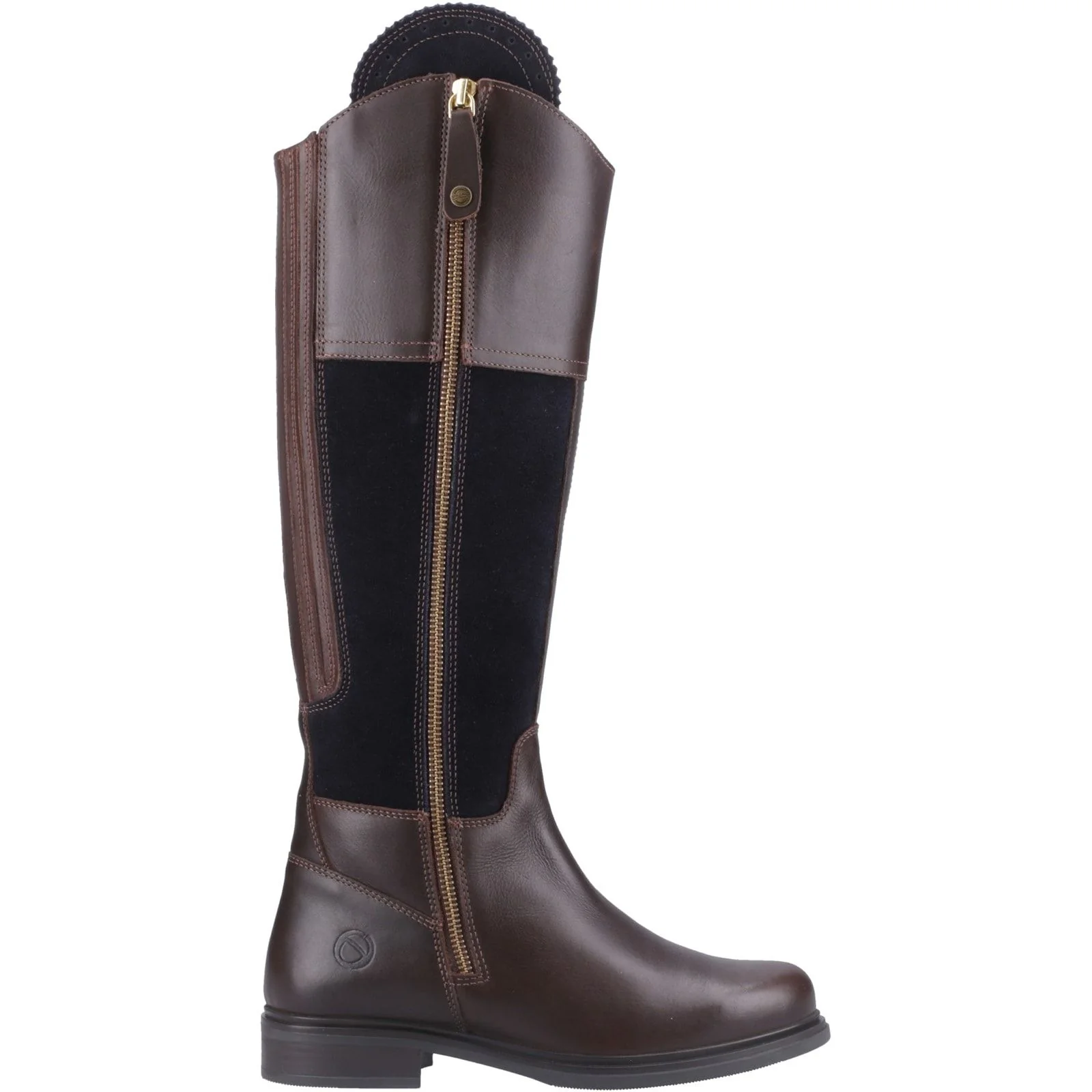 Cotswold Womens Buscot Boot Brown/Navy