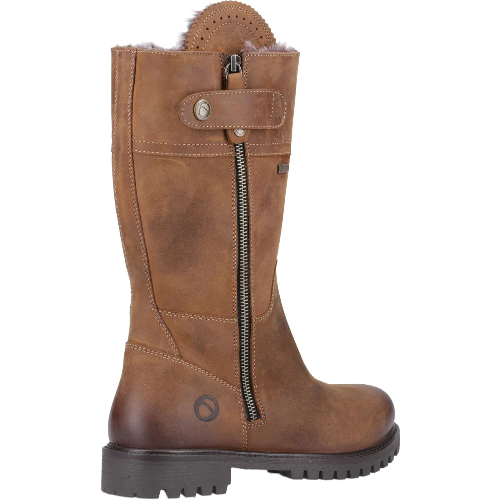 Cotswold Womens Bushcombe Mid Boot Tan - Image 4