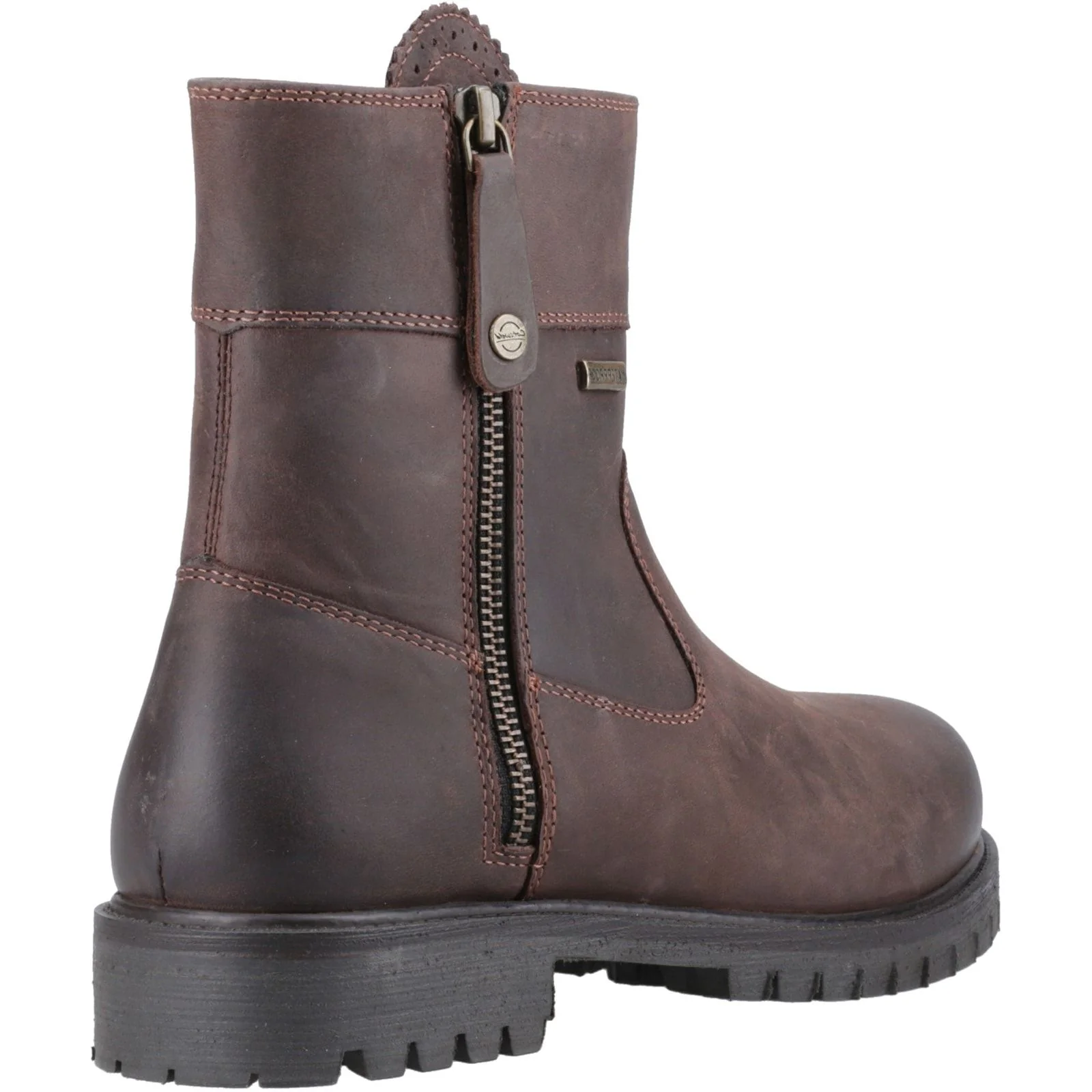 Cotswold Womens Chedworth Ankle Boot Brown - Image 4