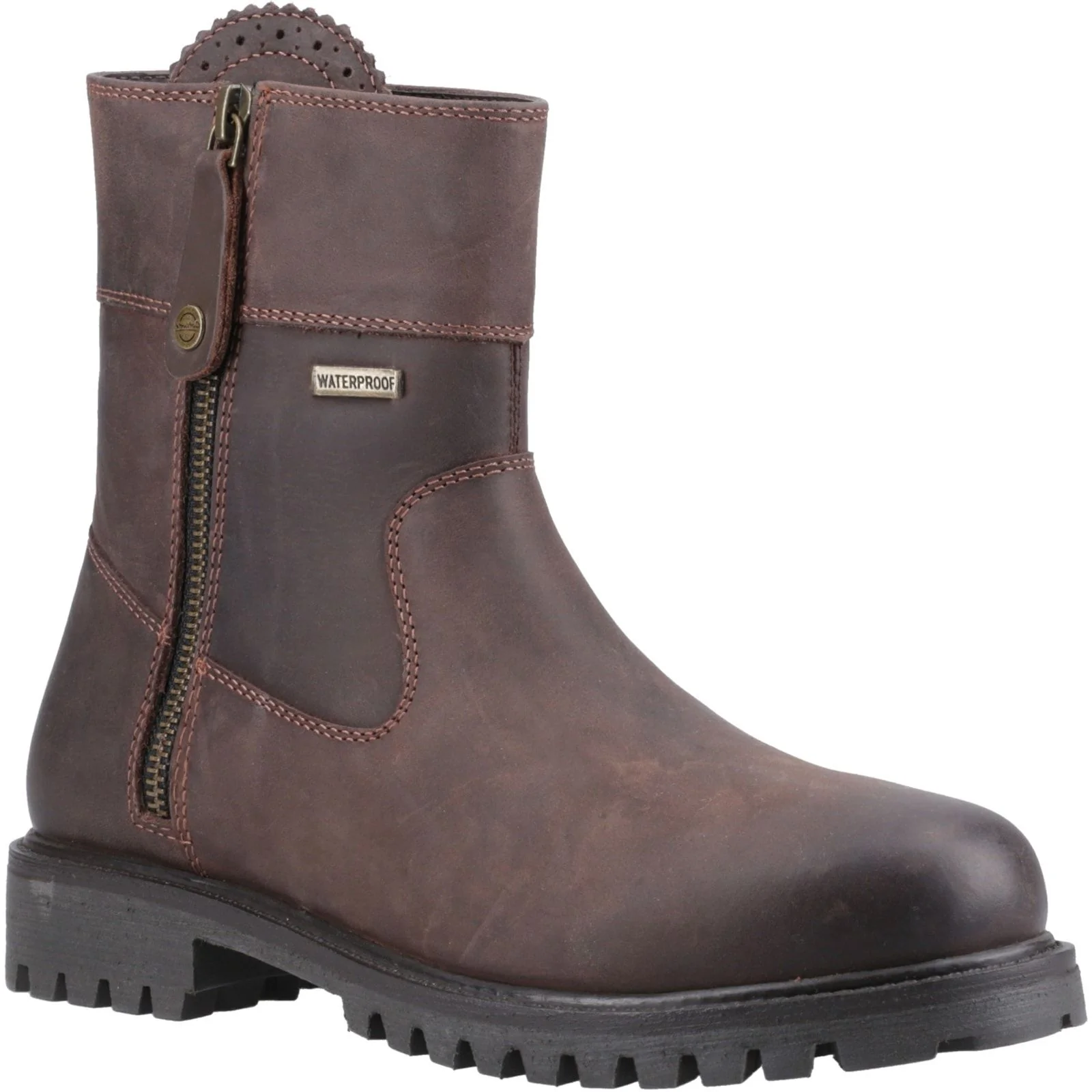 Cotswold Womens Chedworth Ankle Boot Brown - Image 5