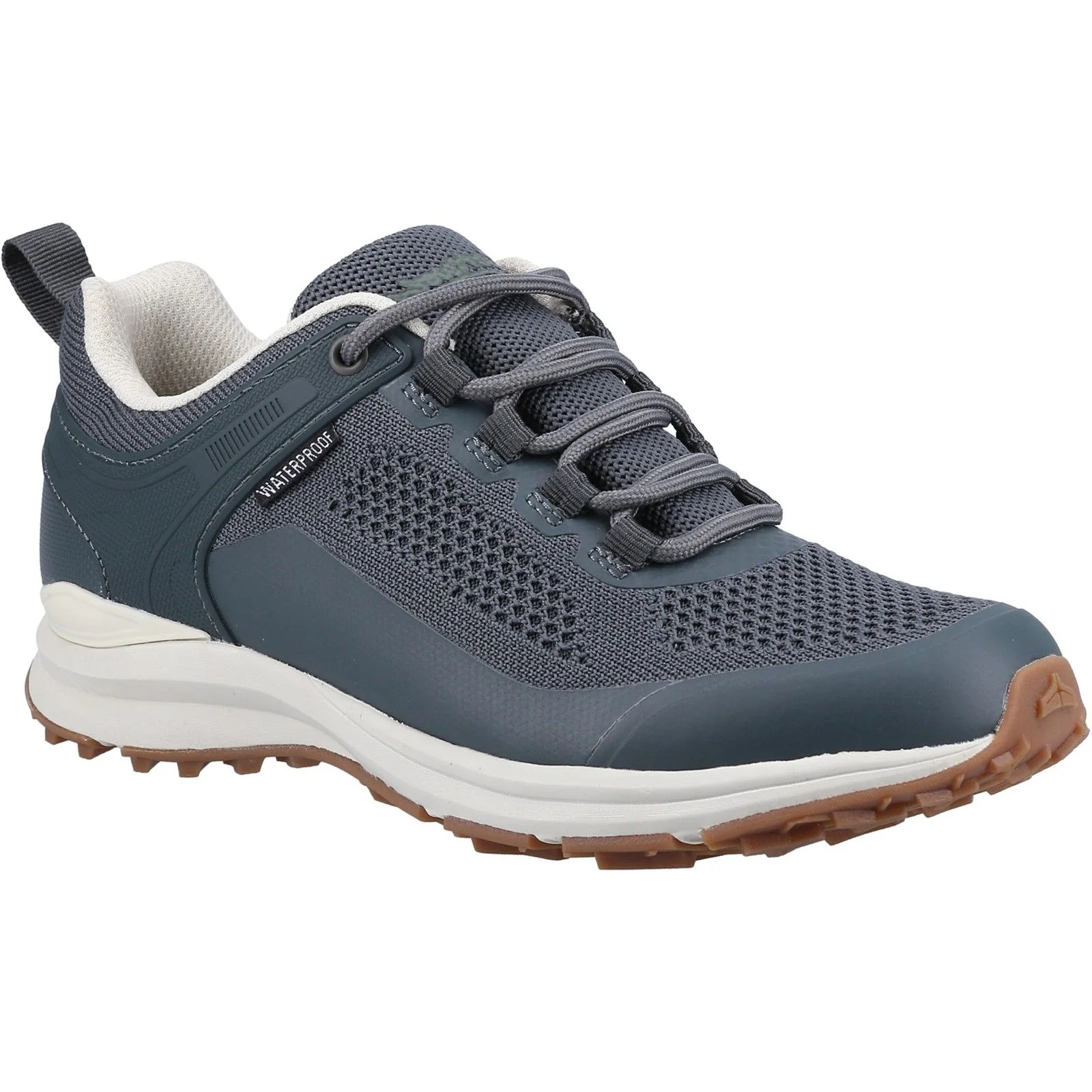 Cotswold Womens Compton Shoe Grey - Image 4
