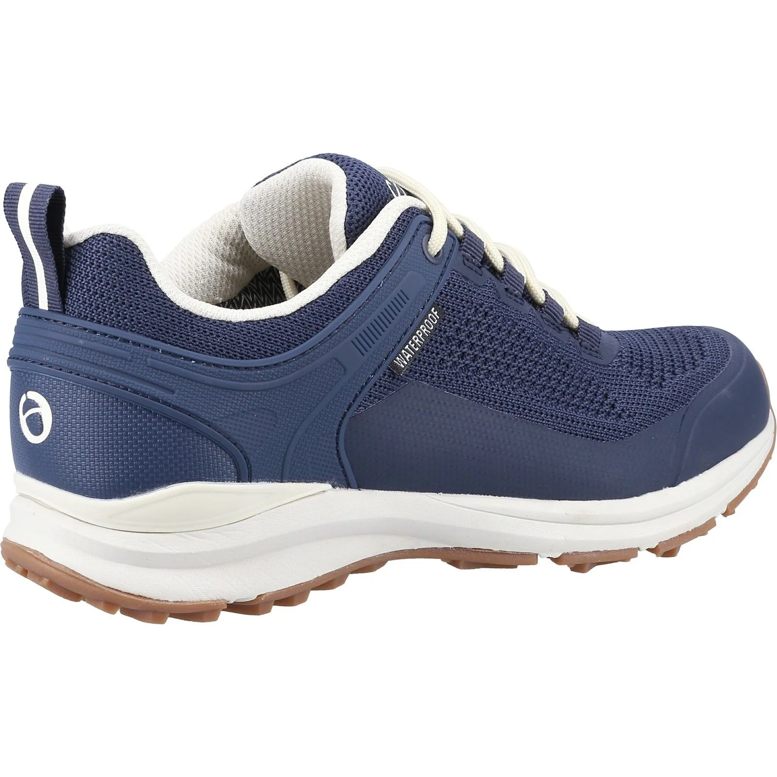 Cotswold Womens Compton Shoe Navy - Image 3