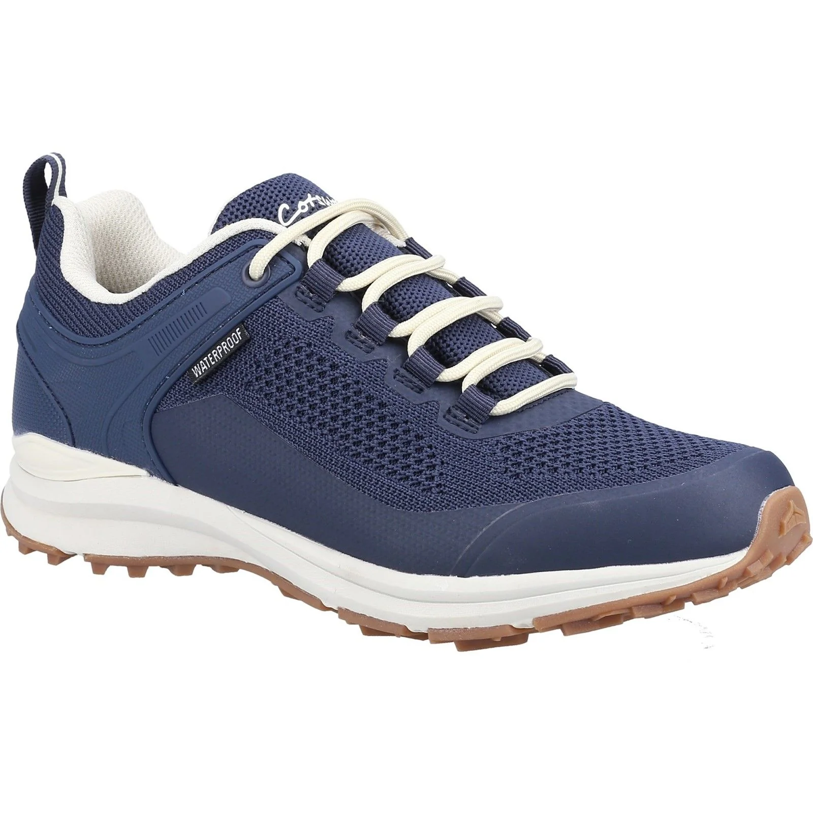 Cotswold Womens Compton Shoe Navy - Image 4