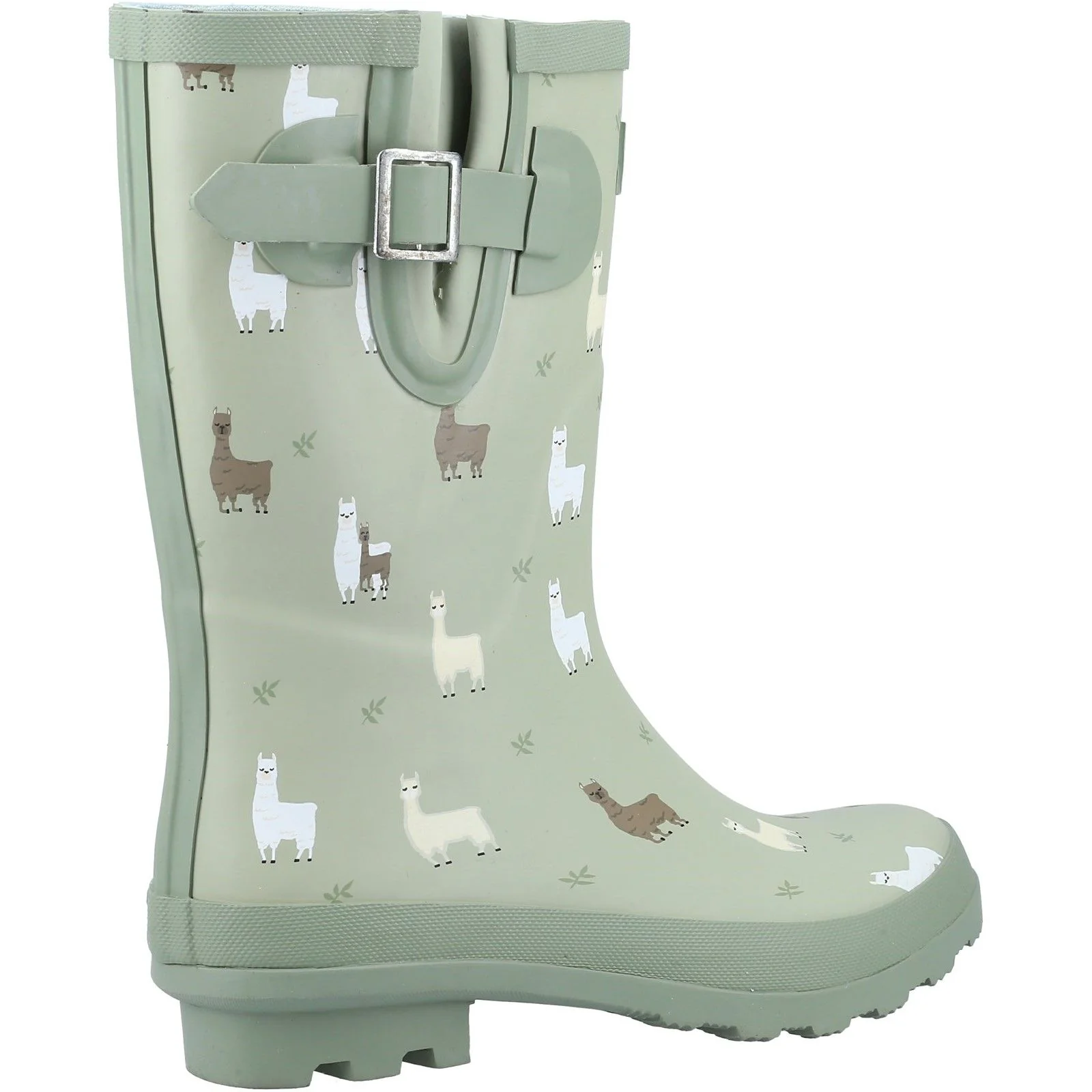 Cotswold Womens Farmyard Mid Wellington Alpaca - Image 3