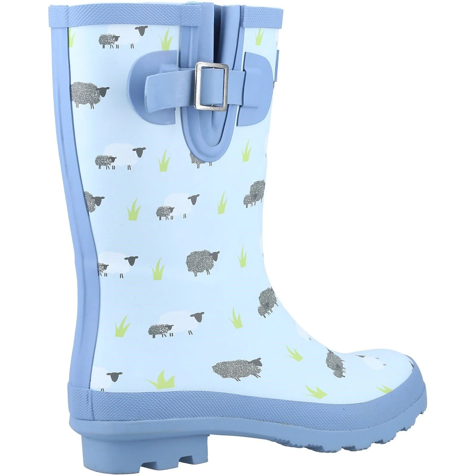 Cotswold Womens Farmyard Mid Wellington Sheep - Image 3