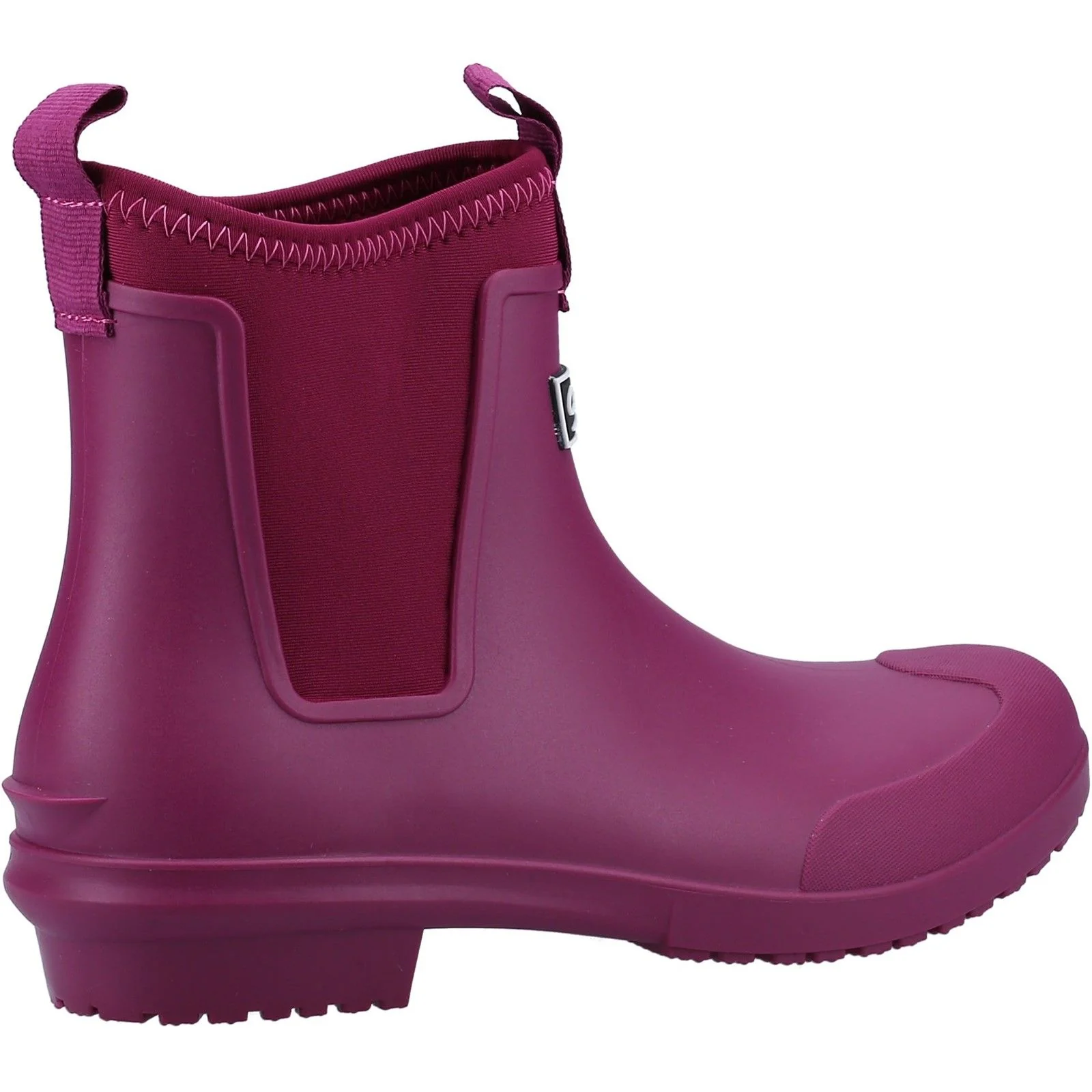 Cotswold Womens Grosvenor Wellingtons Berry - Image 3