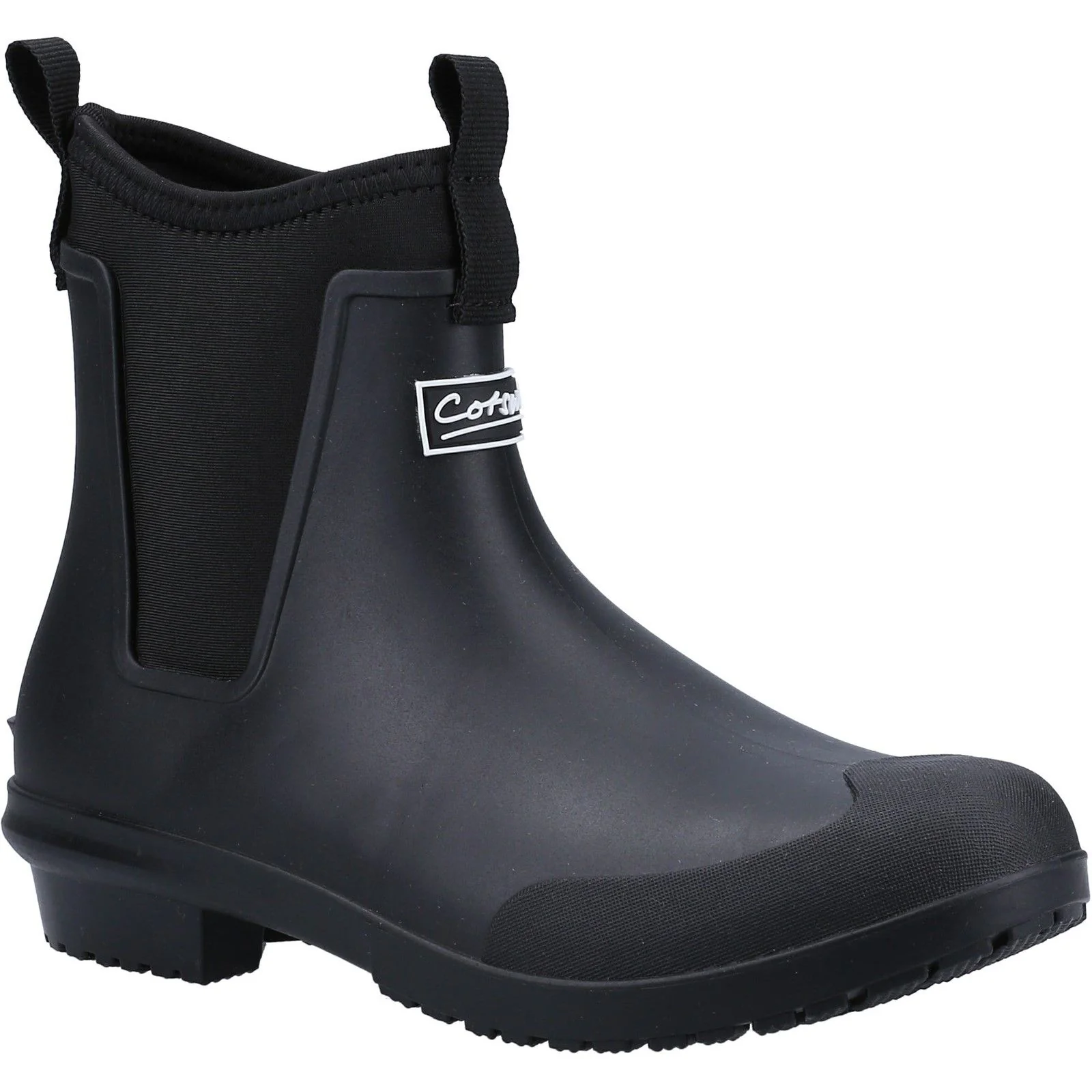 Cotswold Womens Grosvenor Wellingtons Black - Image 4
