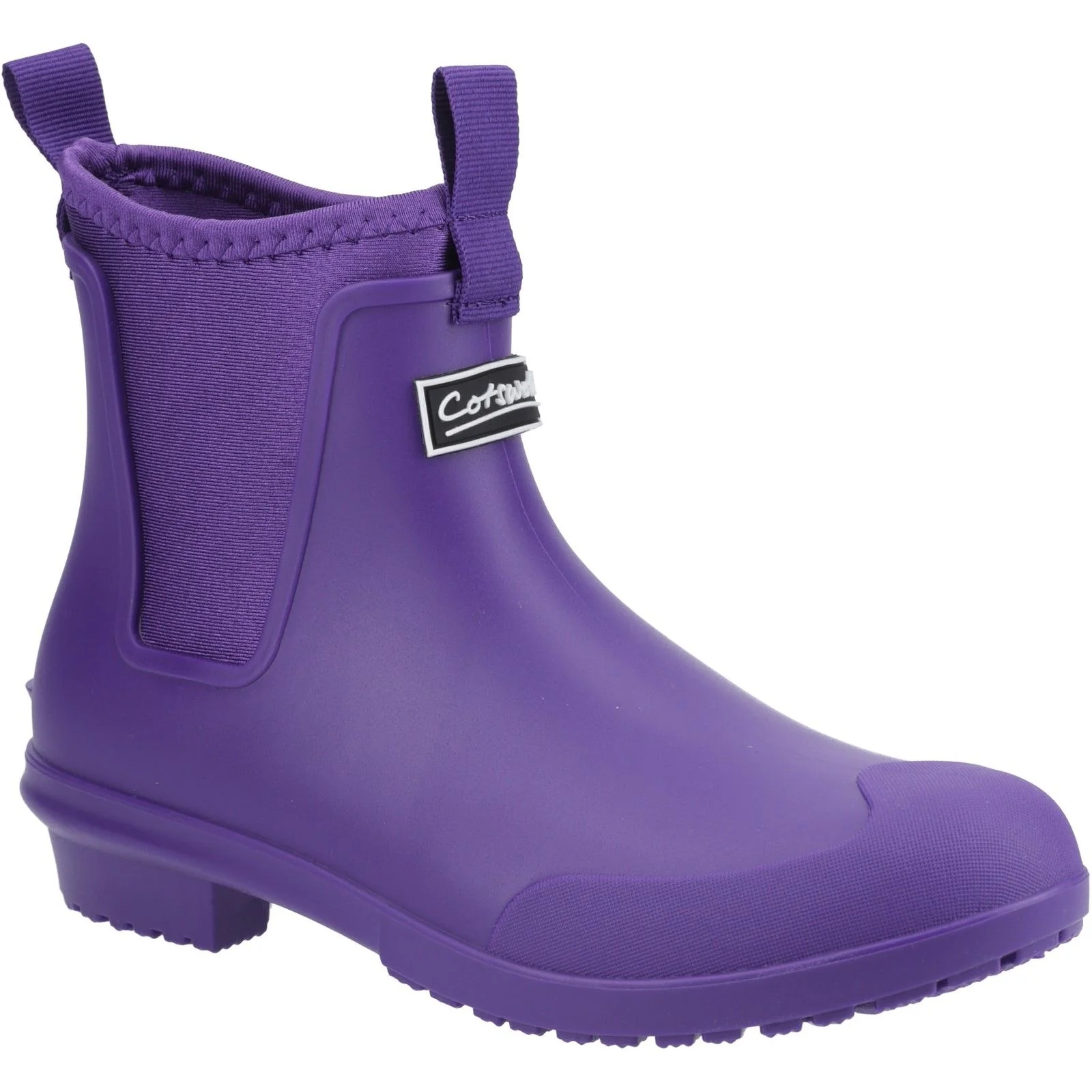 Cotswold Womens Grosvenor Wellingtons Purple - Image 5