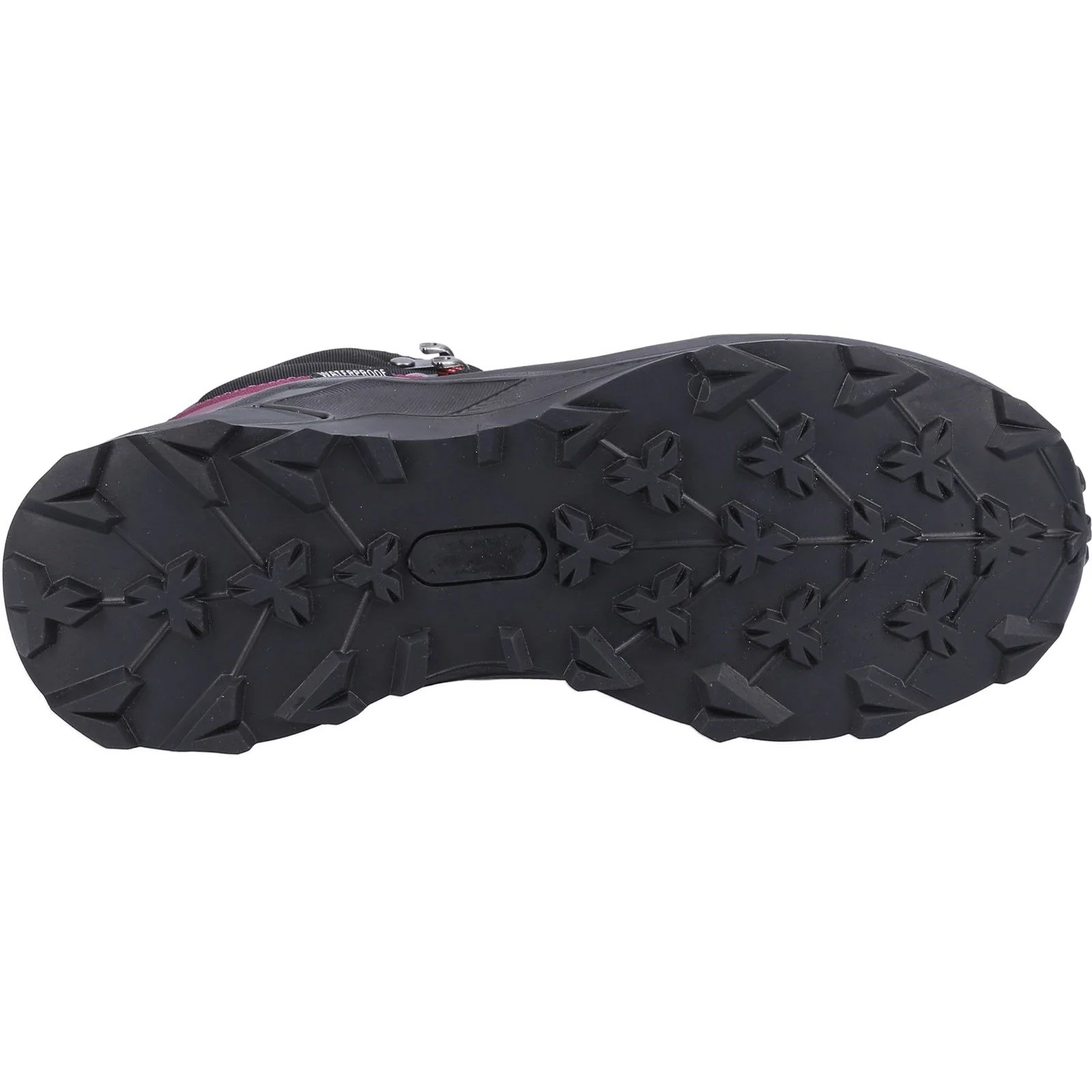 Cotswold Womens Horton Boots Burgundy - Image 2