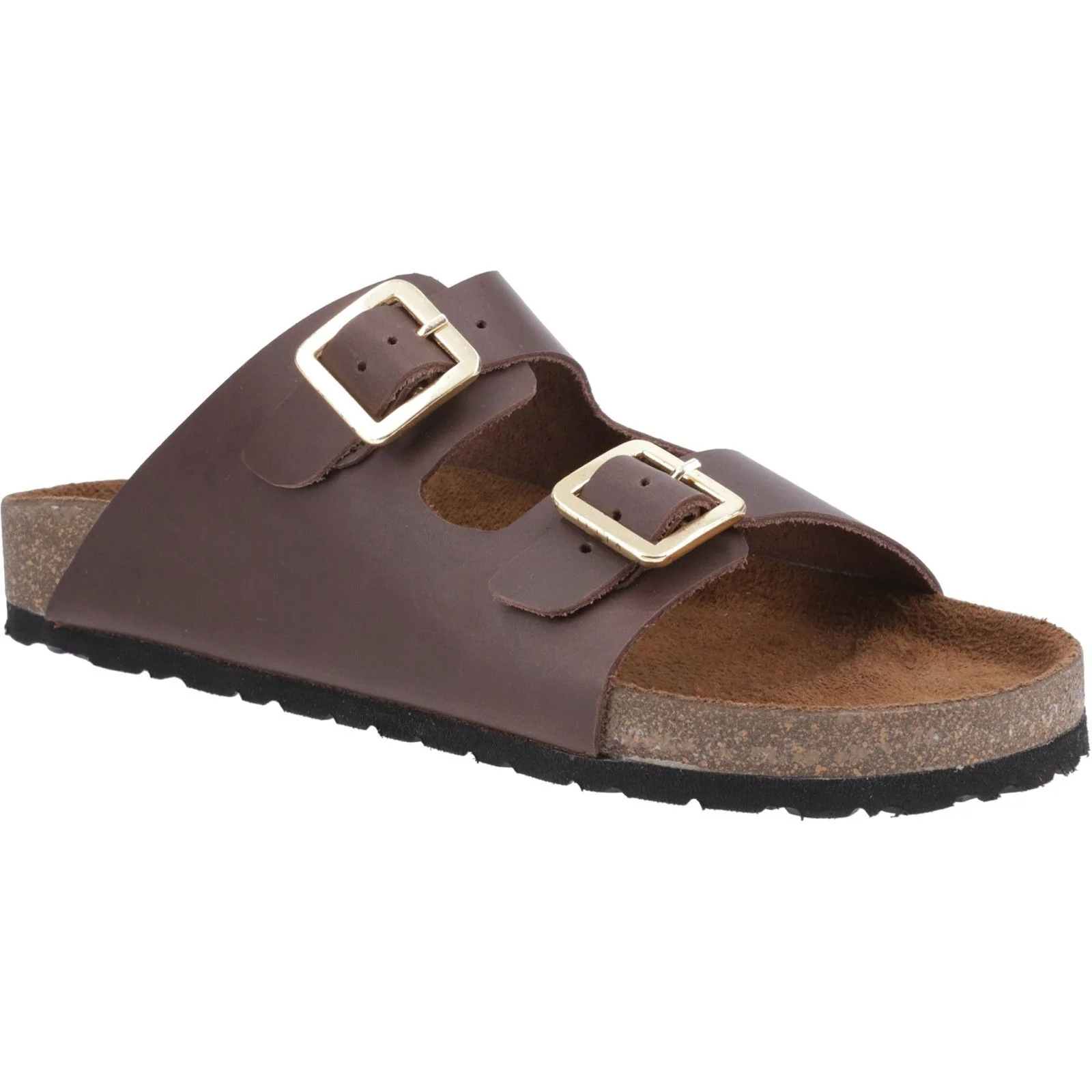 Cotswold Womens Lushill Mule Brown