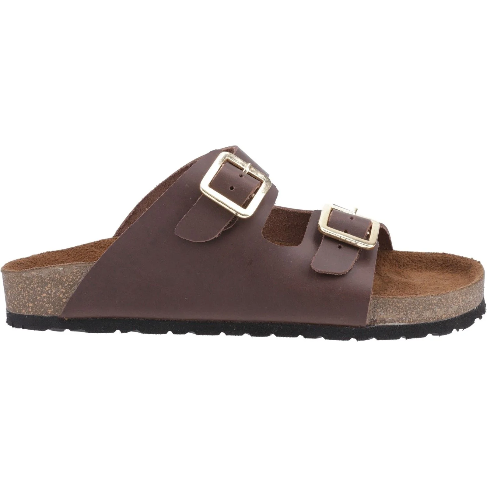 Cotswold Womens Lushill Mule Brown - Image 2