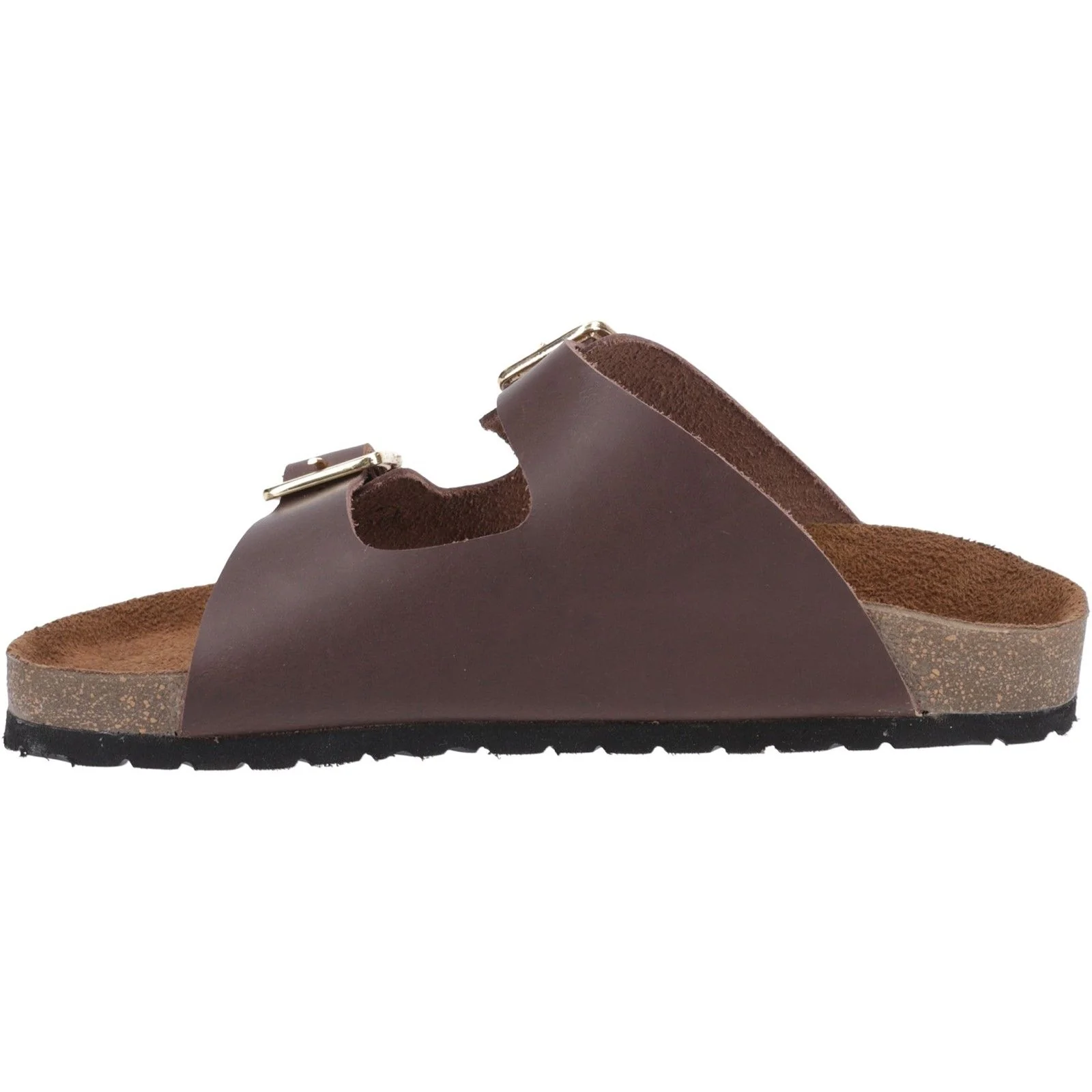 Cotswold Womens Lushill Mule Brown - Image 3
