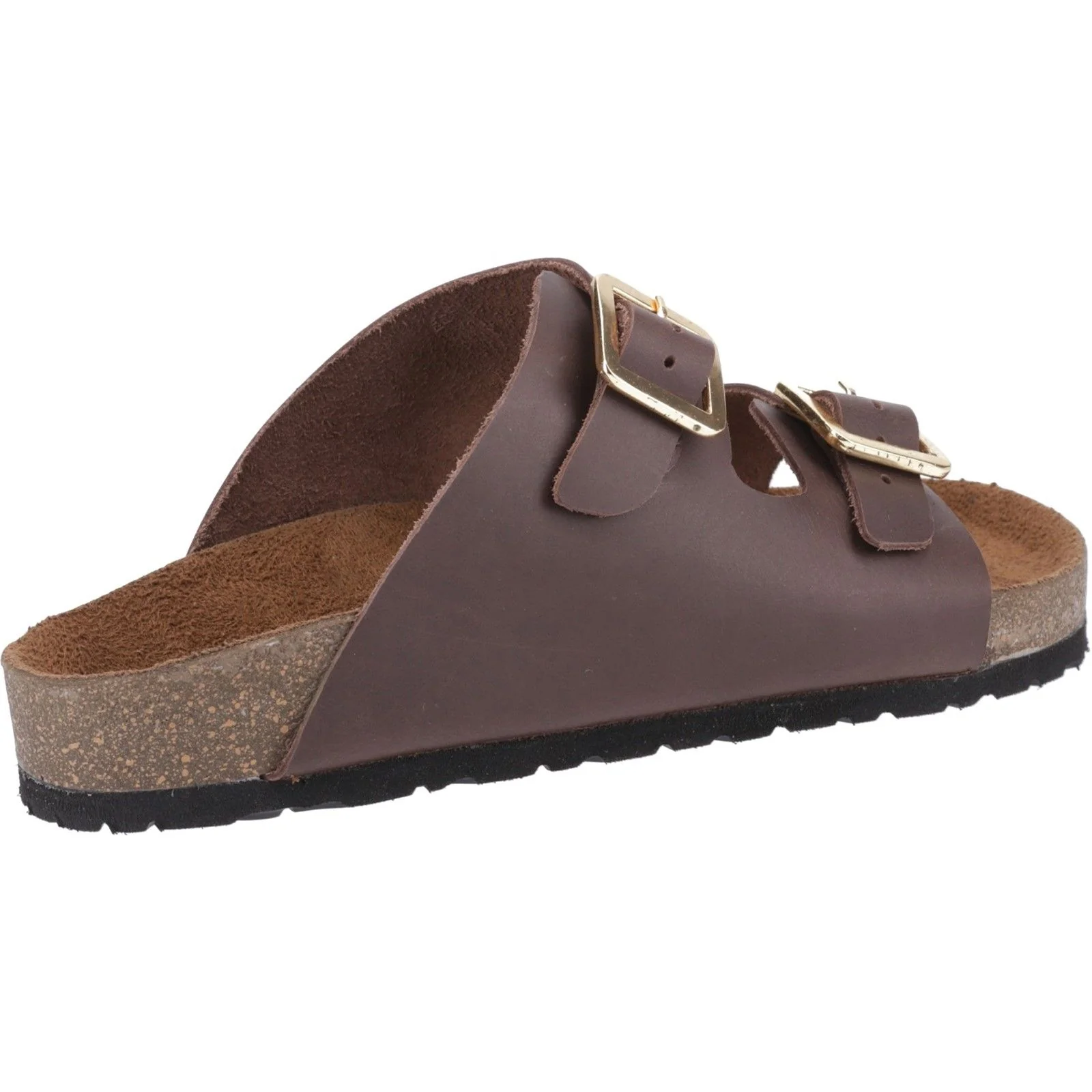 Cotswold Womens Lushill Mule Brown - Image 5