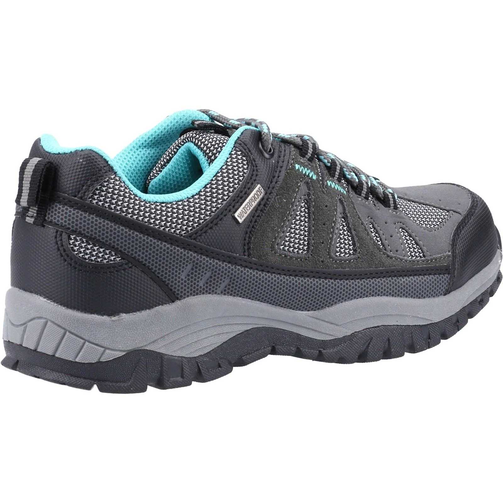 Cotswold Womens Maisemore Low Ladies Hiking Boot Grey - Image 3