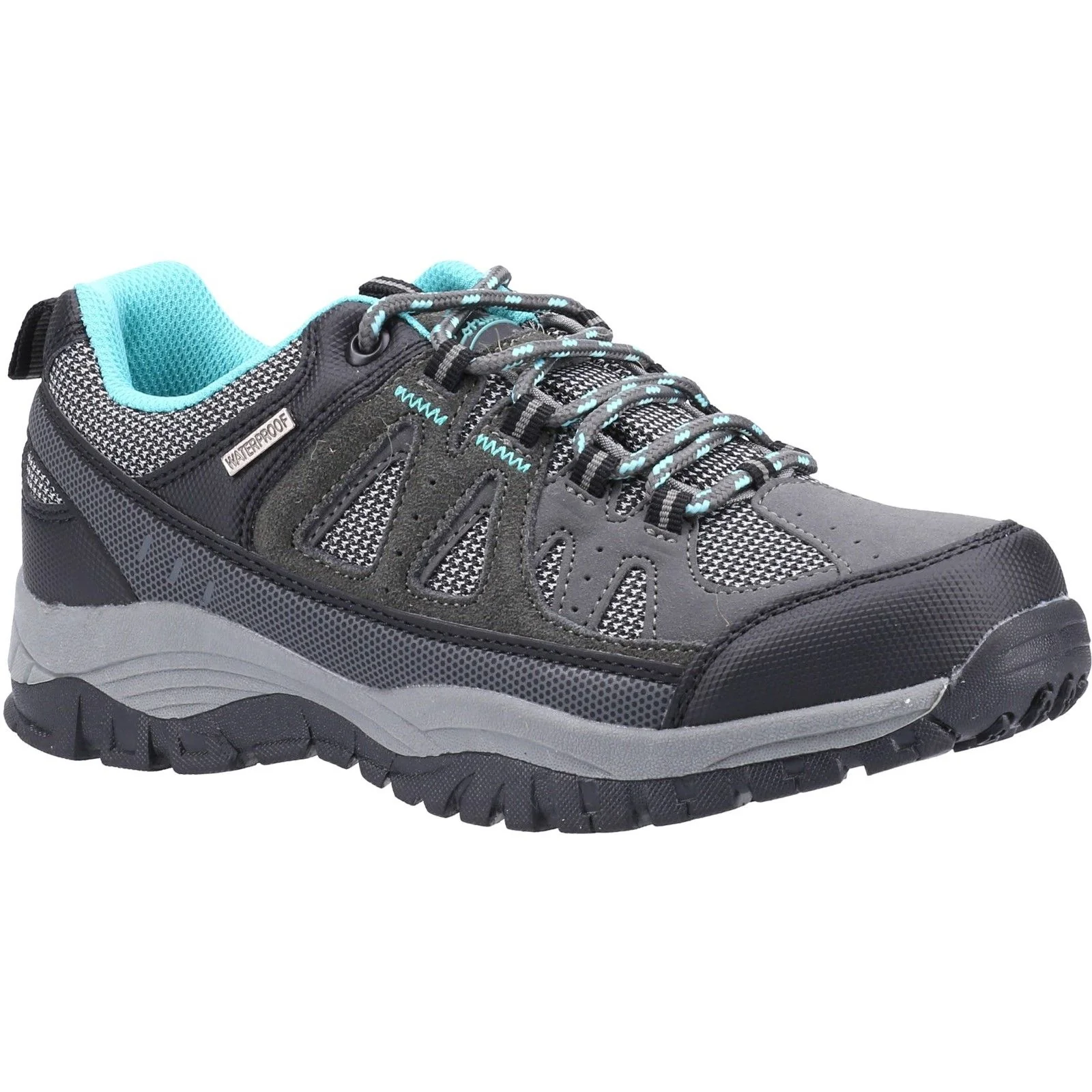 Cotswold Womens Maisemore Low Ladies Hiking Boot Grey - Image 4