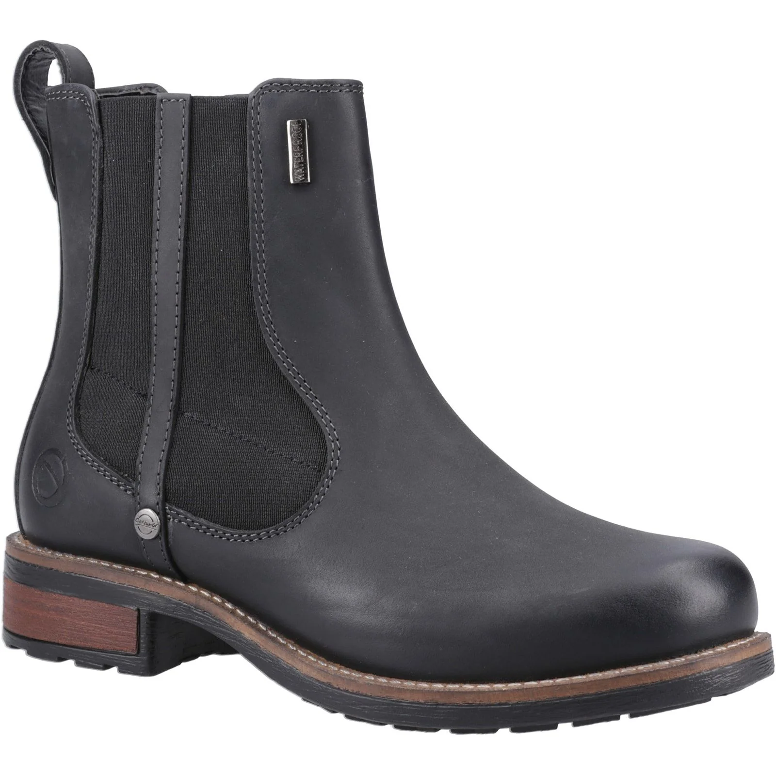 Cotswold Womens Notgrove Boot Black - Image 5