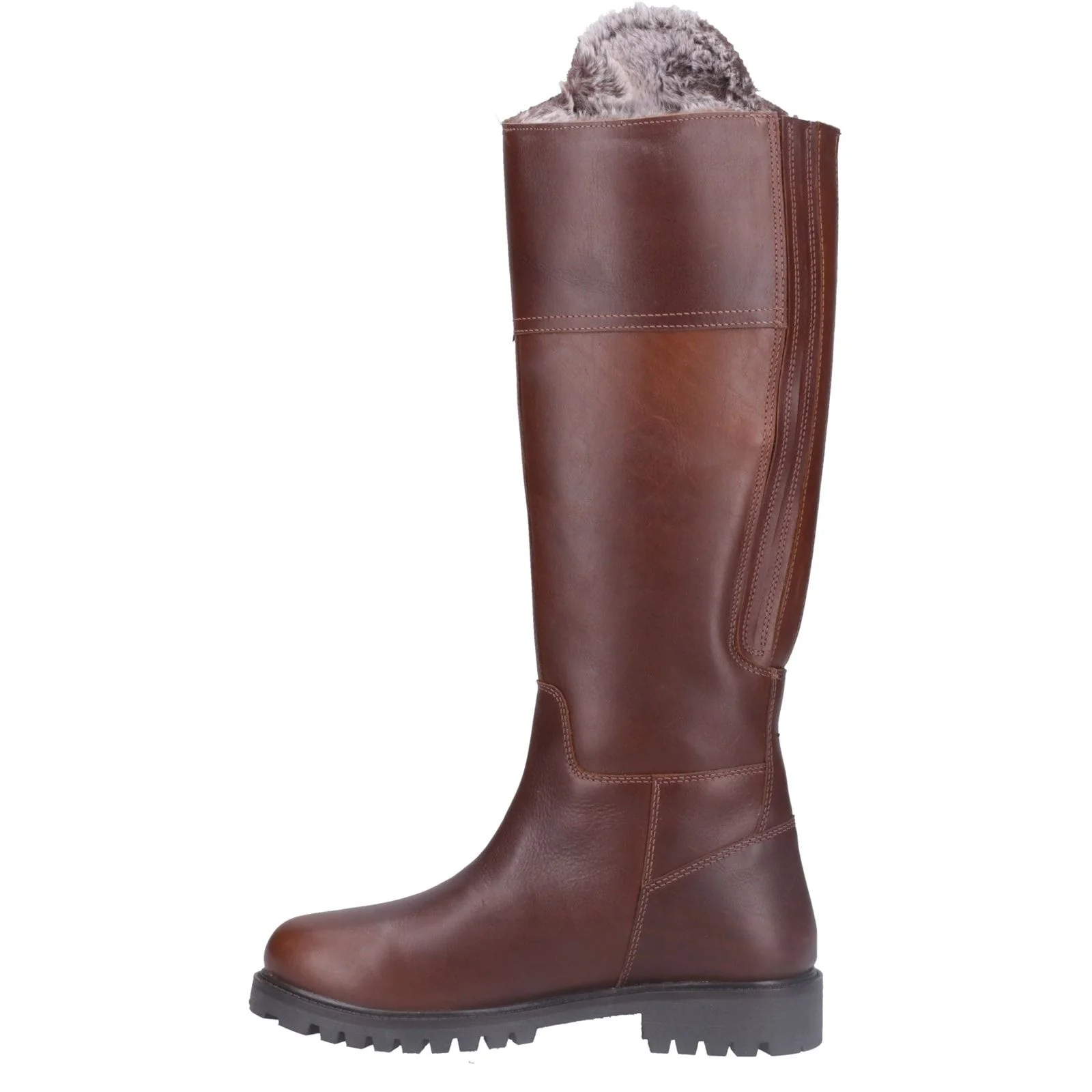 Cotswold Womens Oldachre Boots Brown - Image 2