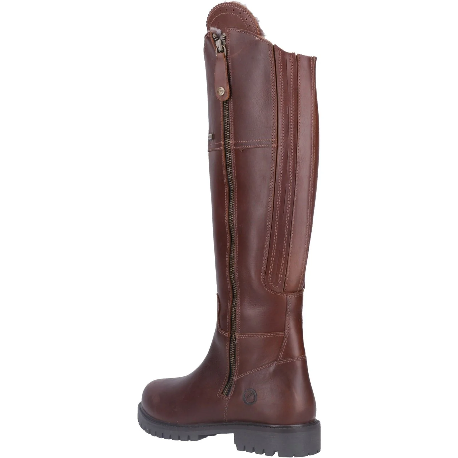 Cotswold Womens Oldachre Boots Brown - Image 4