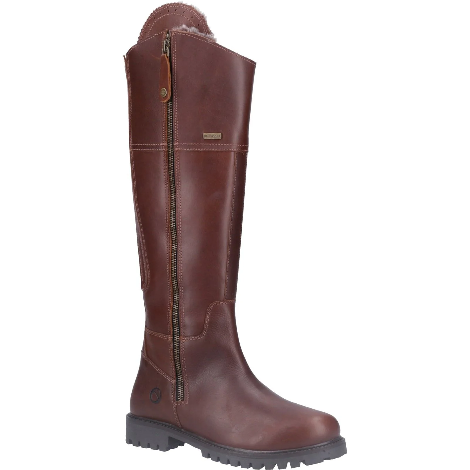 Cotswold Womens Oldachre Boots Brown - Image 5