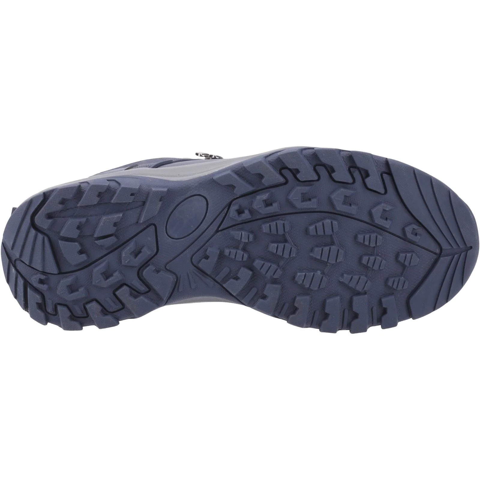 Cotswold Womens Overbury Hiking Boots Navy - Image 3