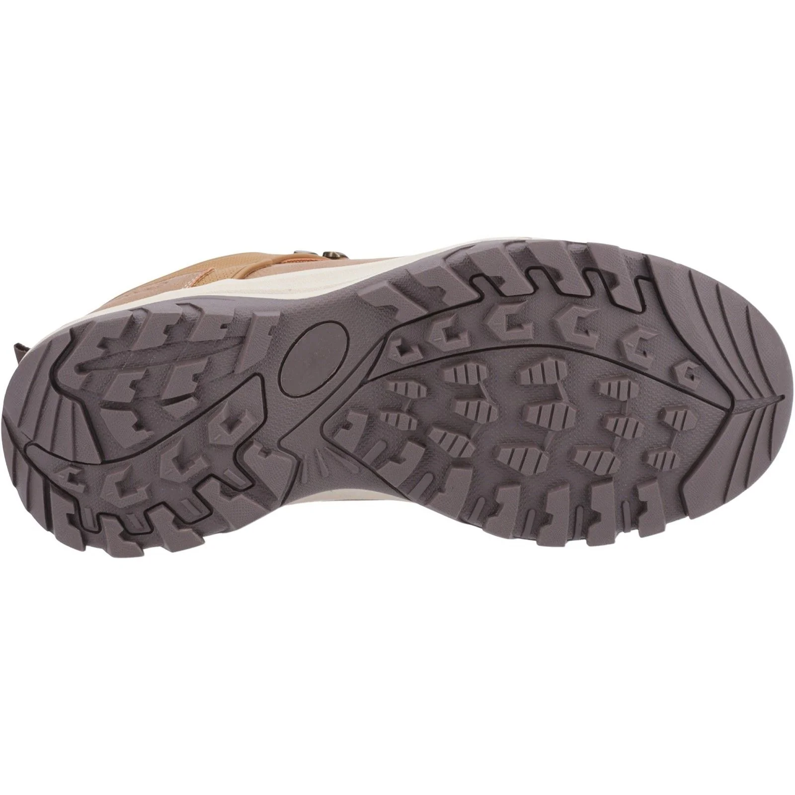 Cotswold Womens Overbury Hiking Boots Tan - Image 3