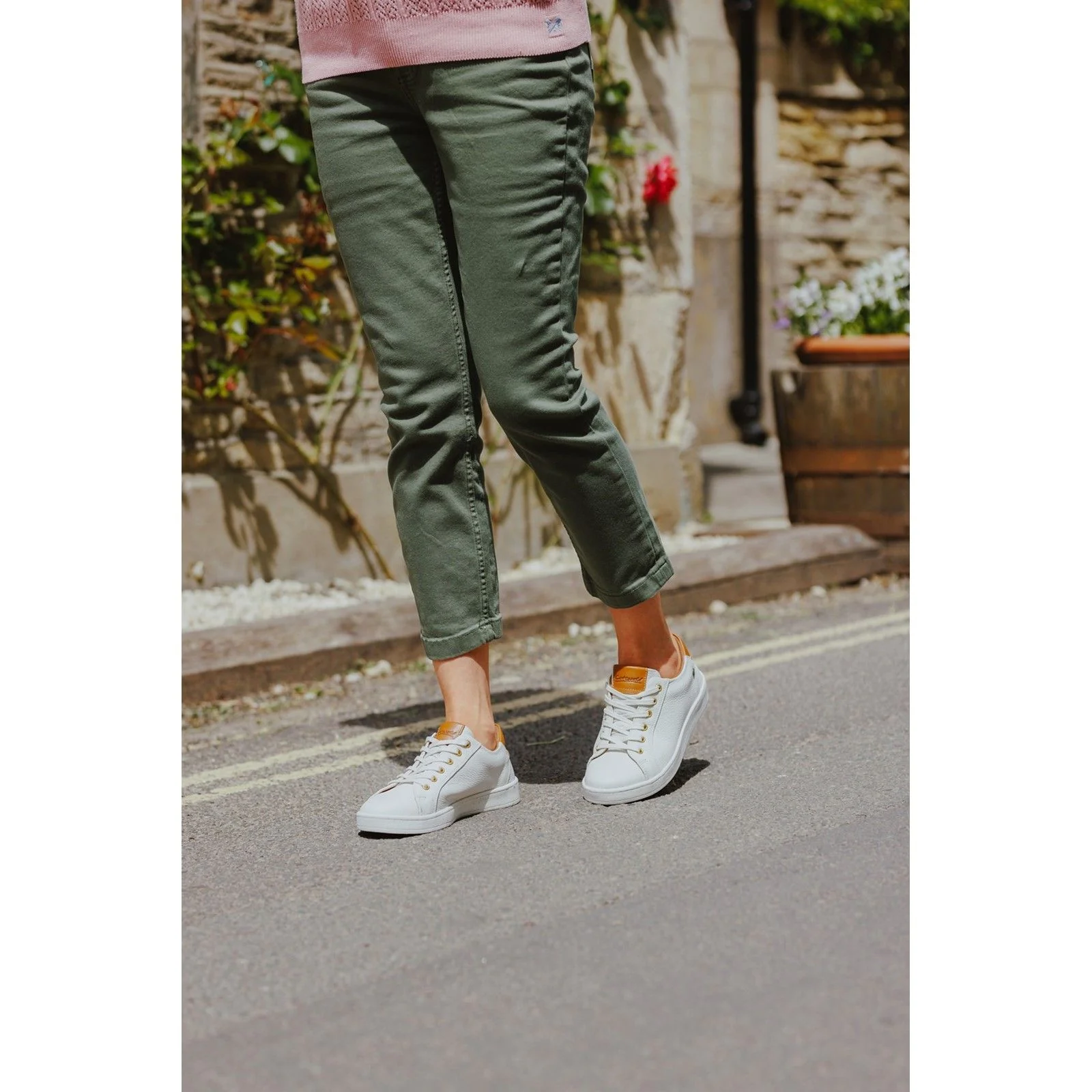 Cotswold Womens Radcot Shoe White - Image 6