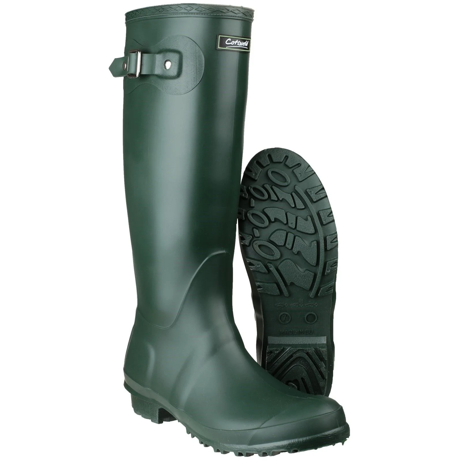 Cotswold Womens Sandringham Wellingtons Green - Image 5