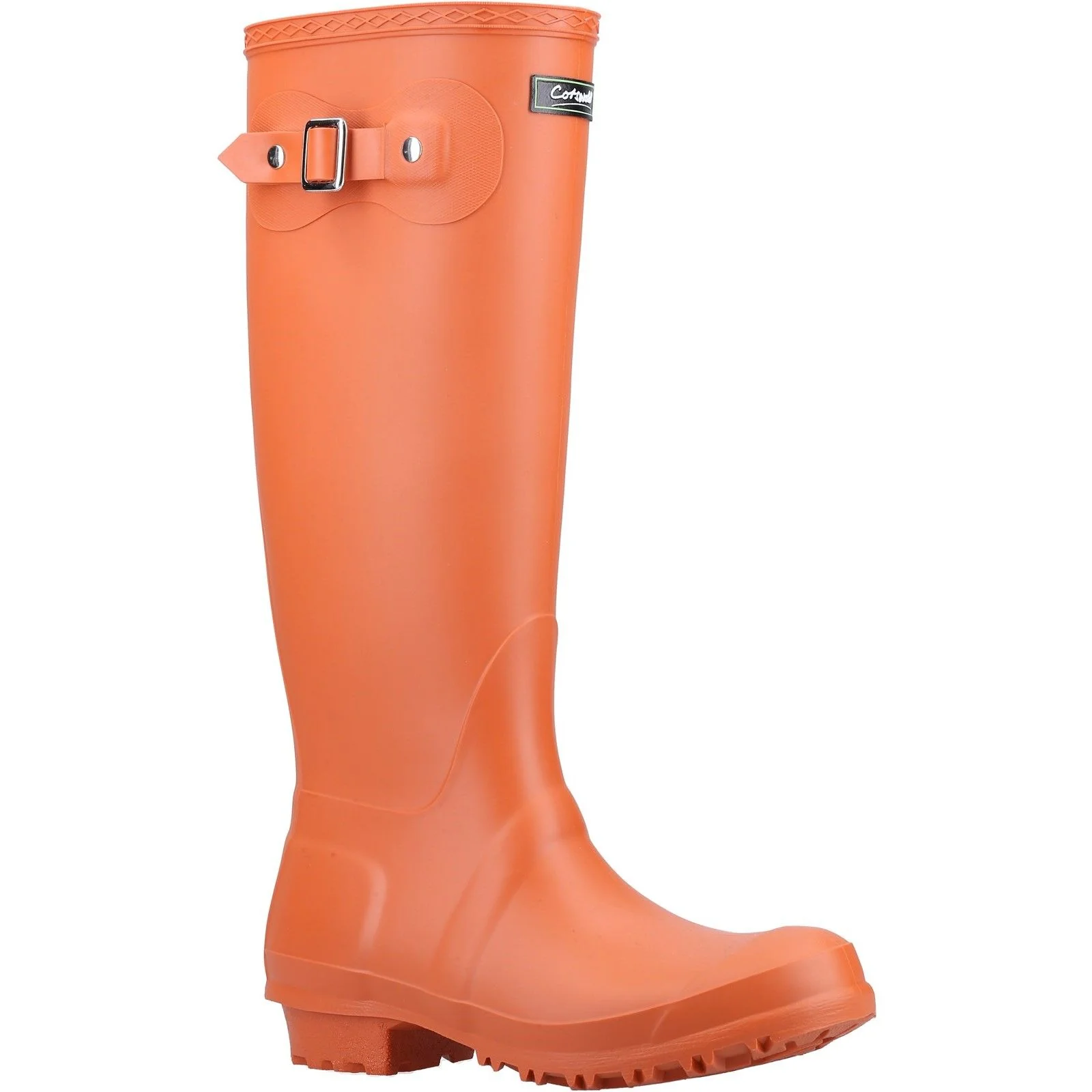 Cotswold Womens Sandringham Wellingtons Pumpkin - Image 4