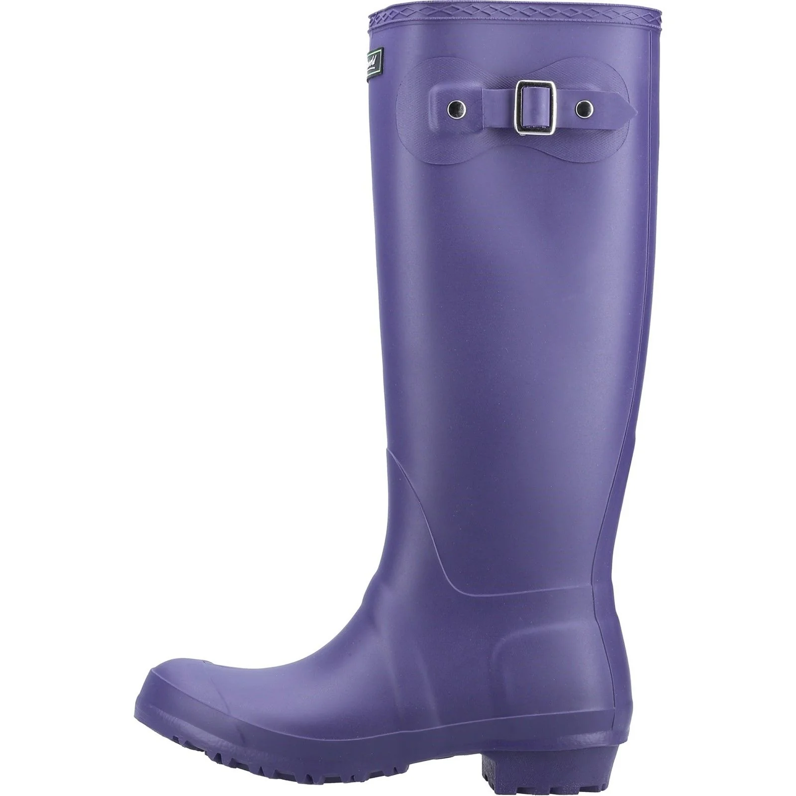 Cotswold Womens Sandringham Wellingtons Purple - Image 2
