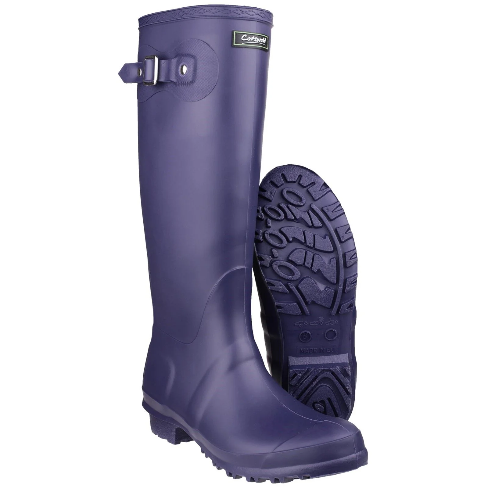 Cotswold Womens Sandringham Wellingtons Purple - Image 5