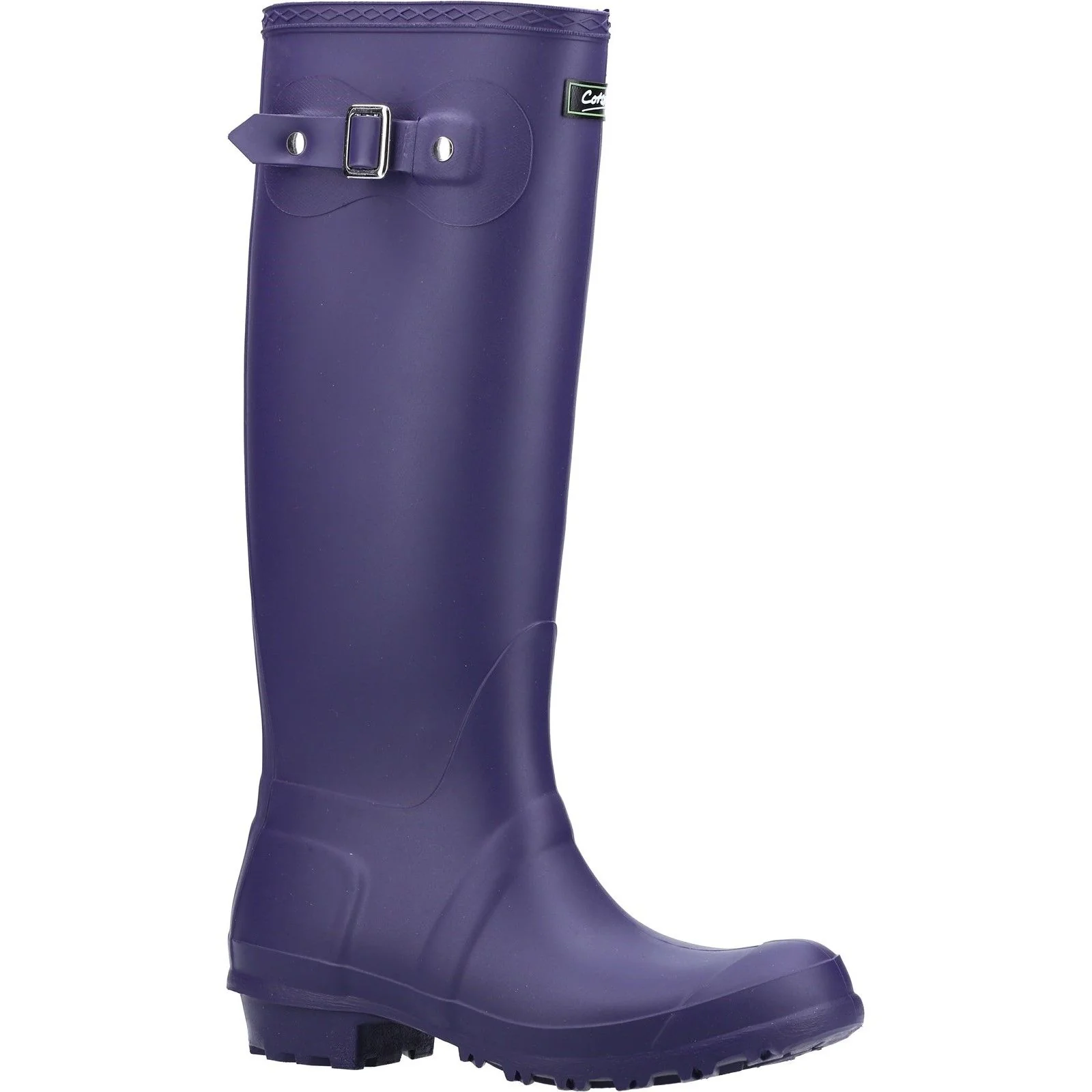 Cotswold Womens Sandringham Wellingtons Purple - Image 6