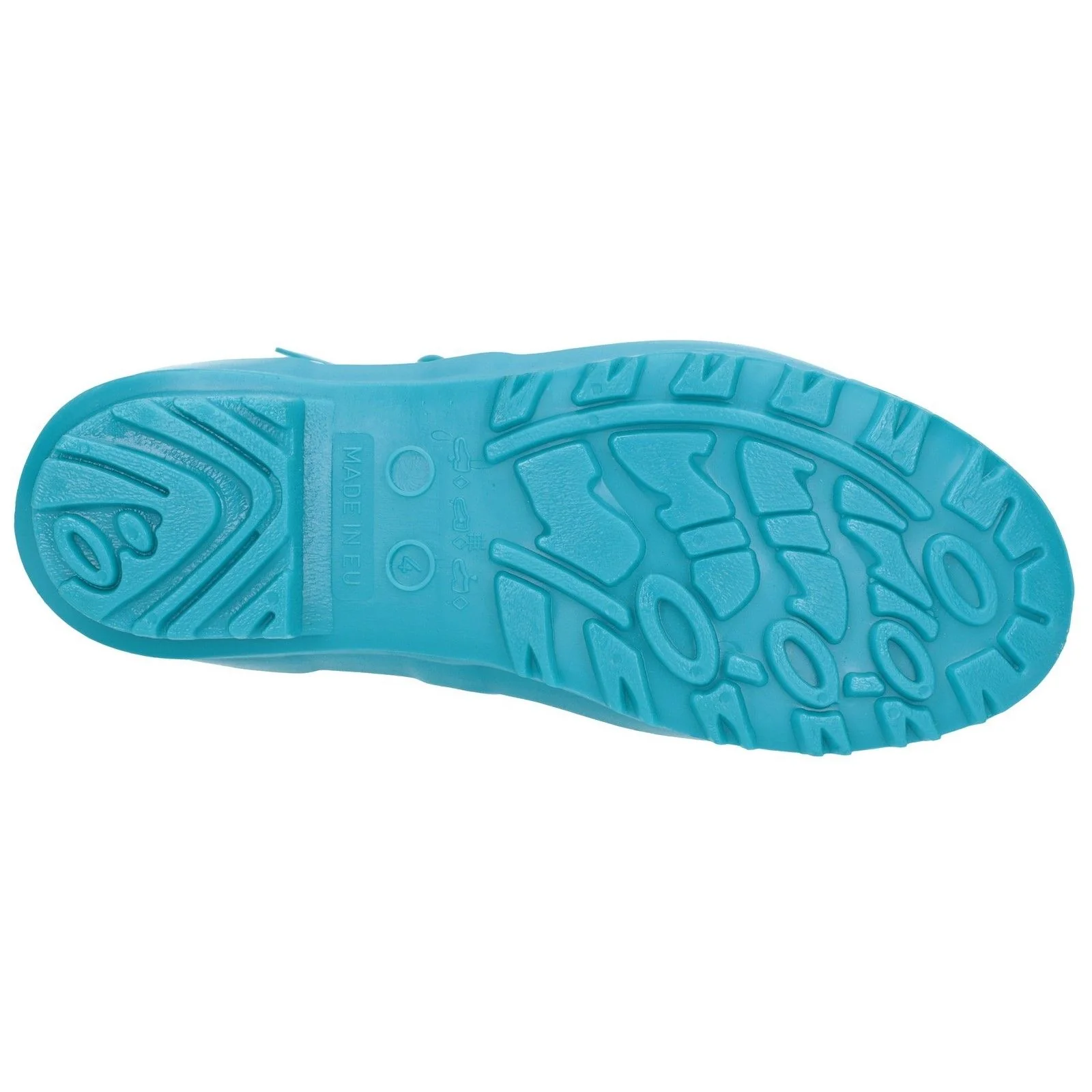Cotswold Womens Sandringham Wellingtons Turquoise - Image 2