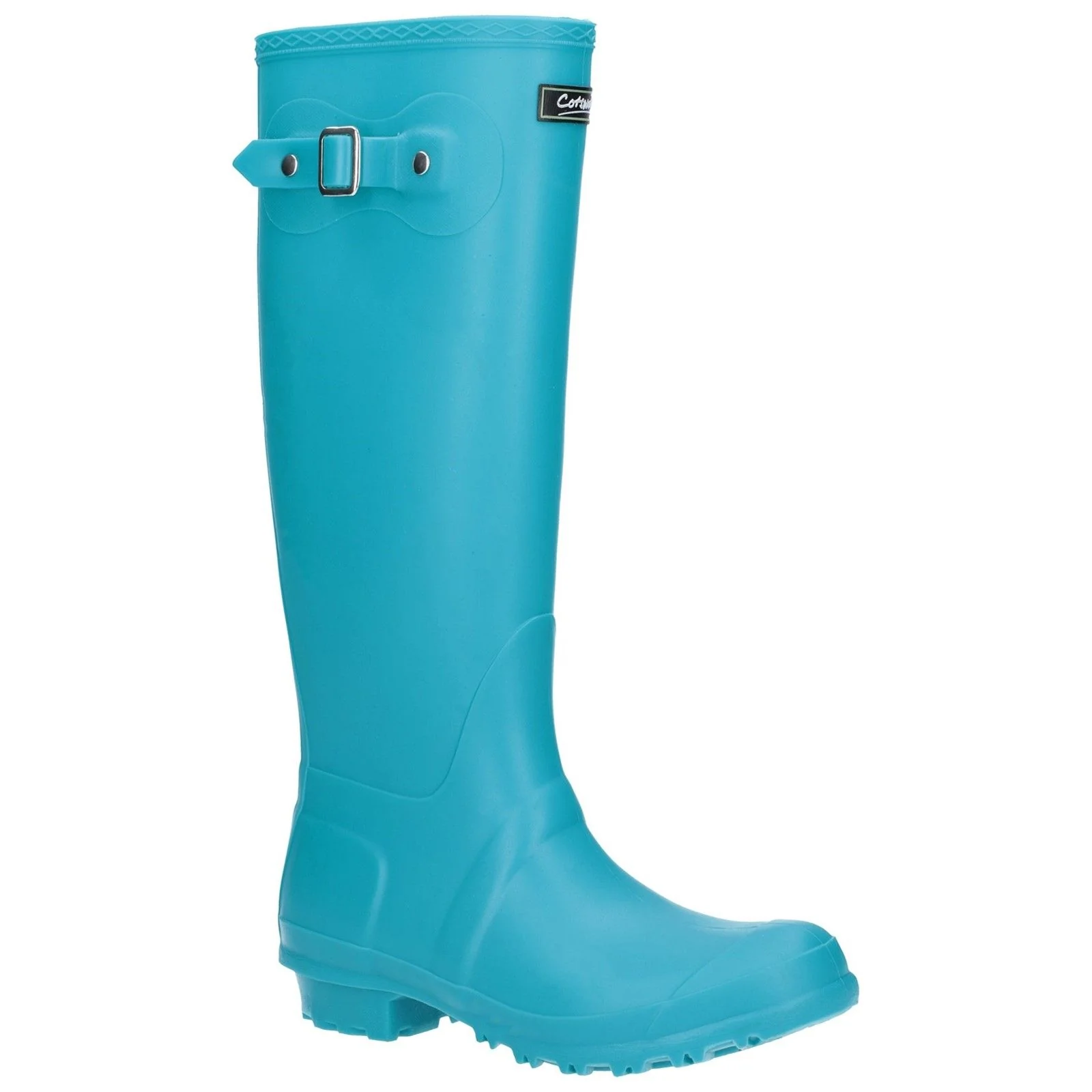 Cotswold Womens Sandringham Wellingtons Turquoise - Image 4
