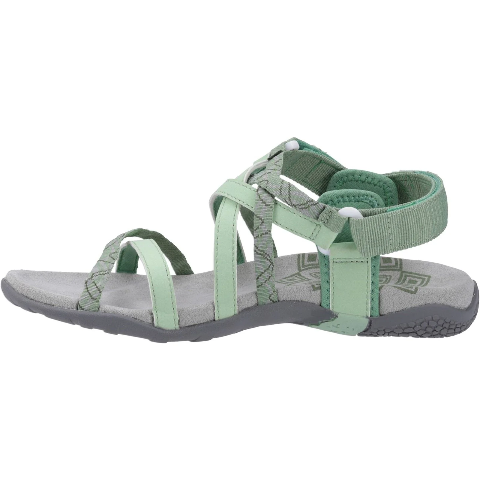 Cotswold Womens Sunhill Sandal Green - Image 2