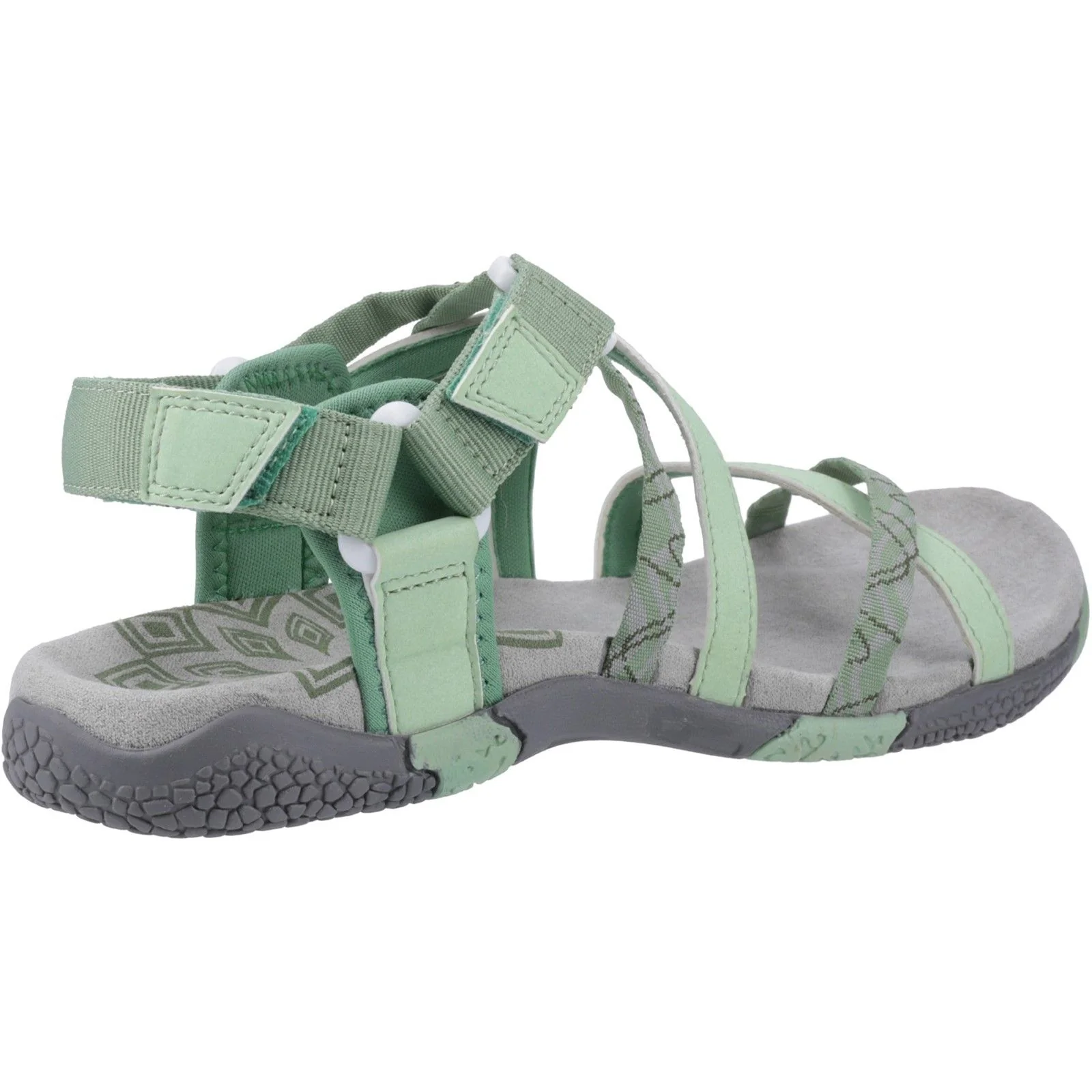 Cotswold Womens Sunhill Sandal Green - Image 4